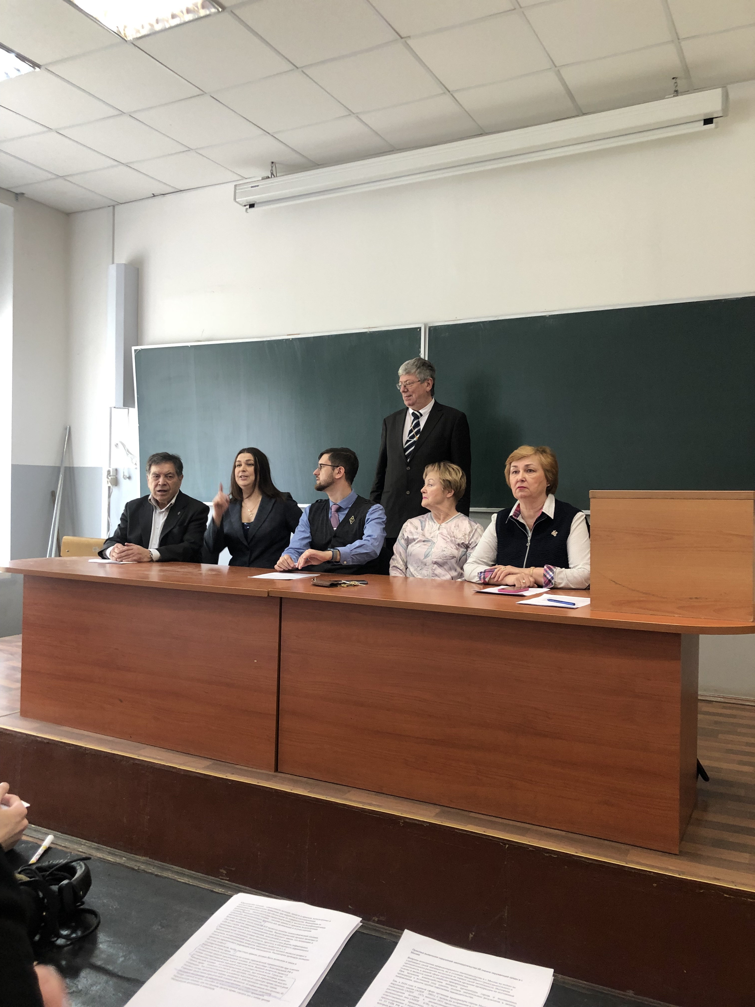 Профориентация: студенты ГУЗ познакомились с работой следователей