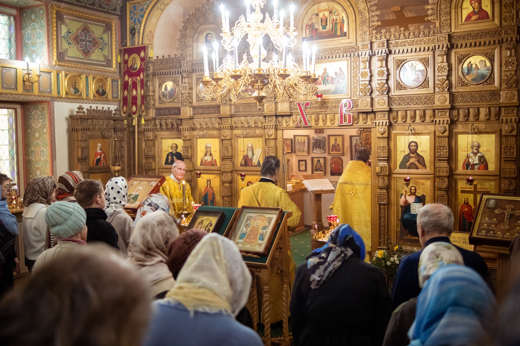 Богослужение перед началом Великого Поста прошло в Домовом храме ГУЗ