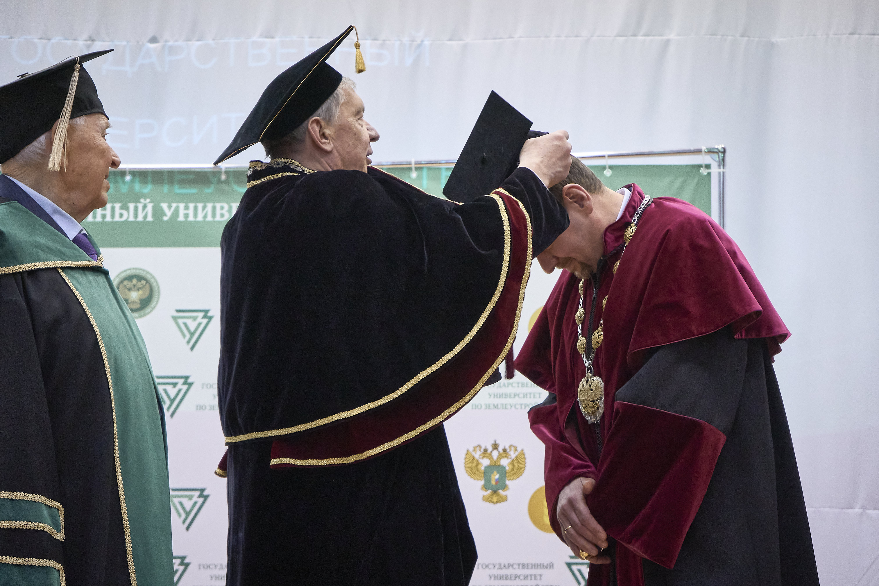 На новом этапе: руководитель ГУЗ Александр Линников отчитался на заседании Ученого совета о работе за год
