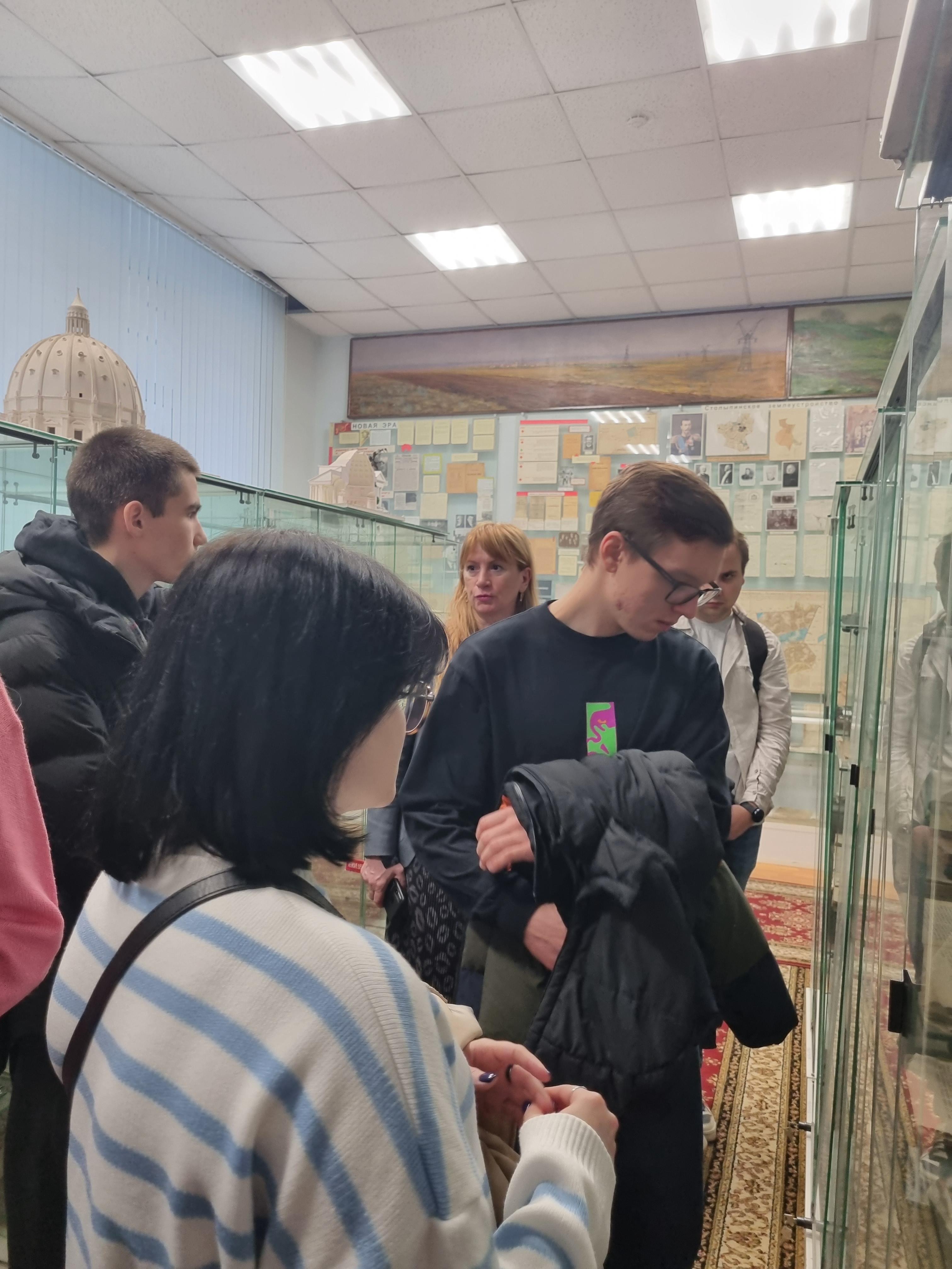 26 октября кафедра Кадастра недвижимости и землепользования провела профориентационное мероприятие