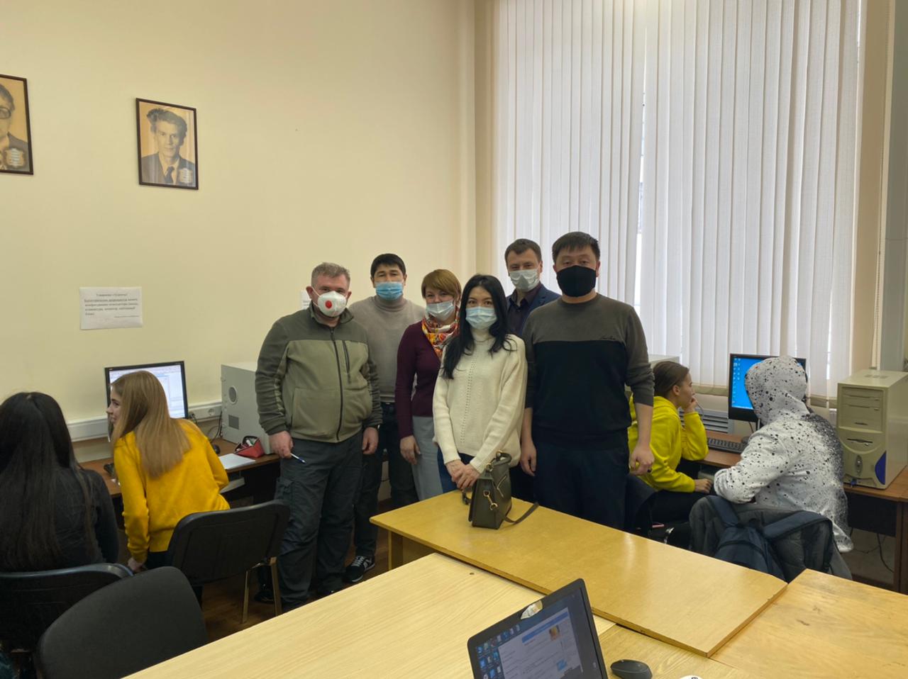 Делегация Казахского государственного аграрного университета посетила наш Университет 4 марта