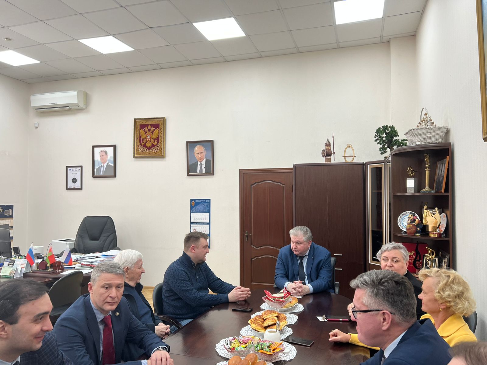 В Государственном Университете по землеустройству состоялась открытая лекция на тему: «Тенденции развития образовательной системы Российской Федерации»