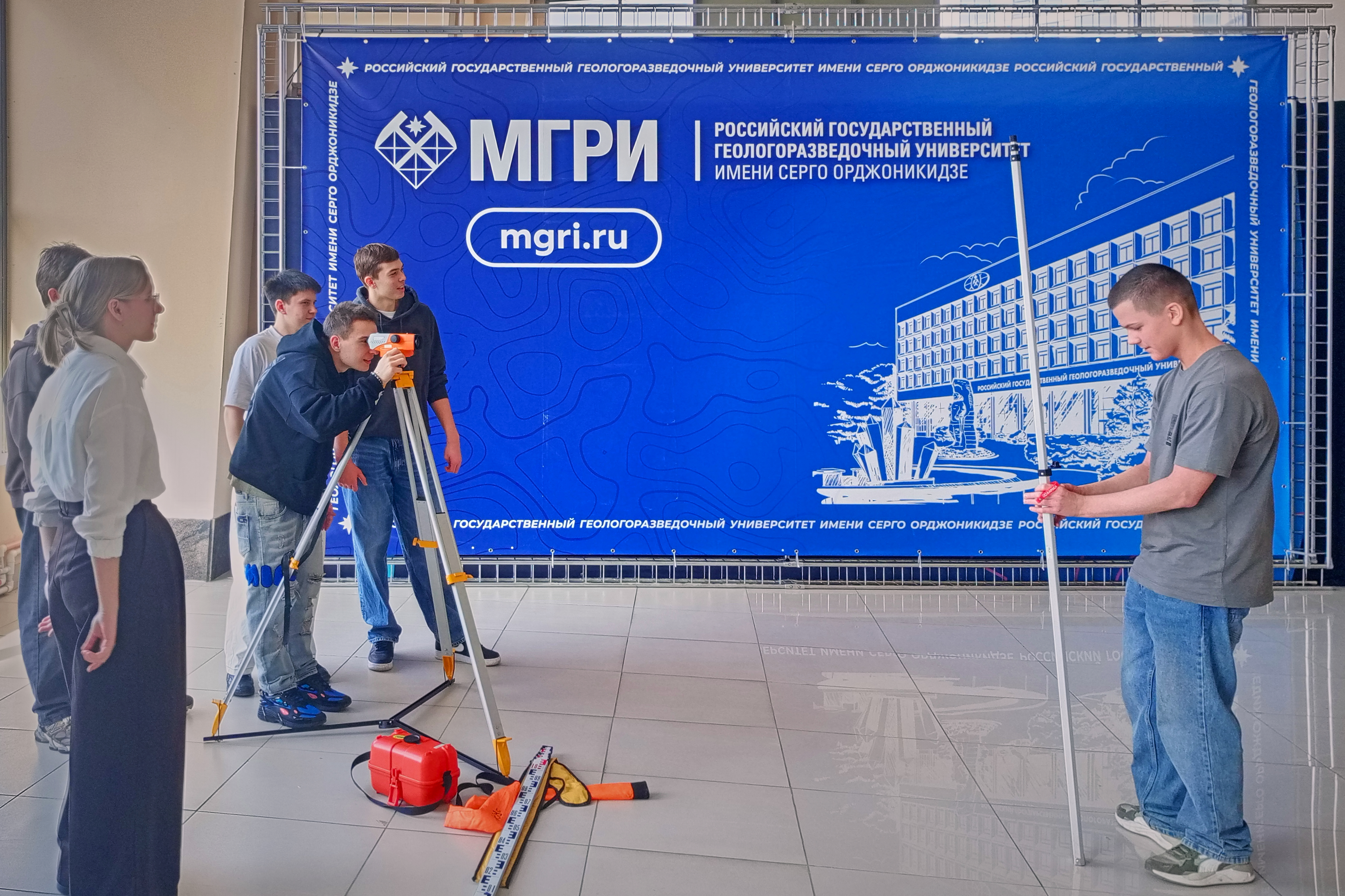 От плана местности – к недрам планеты: студенты колледжа ГУЗ прошли стажировку в геологоразведочном университете
