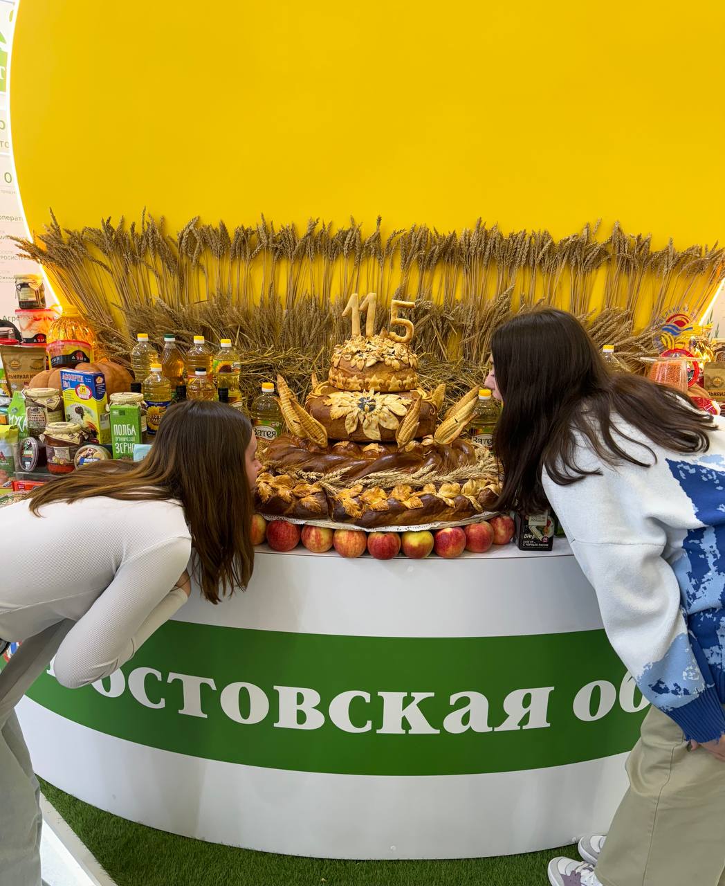 От первого лица: как мы побывали на выставке «Золотая осень–2024»