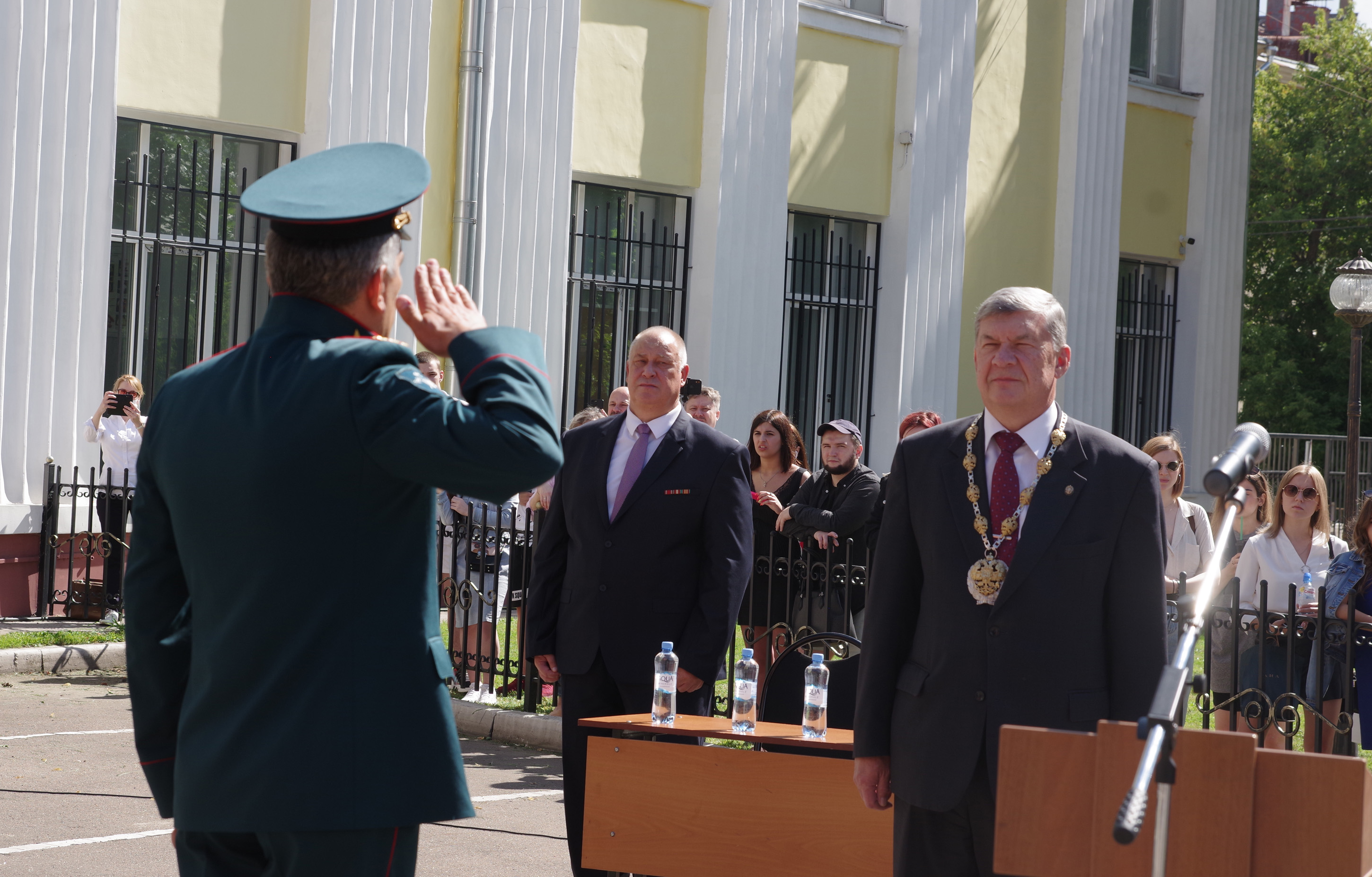 7 августа 2020 года курсанты Военно-учебного центра Государственного университета по землеустройству приняли военную присягу!