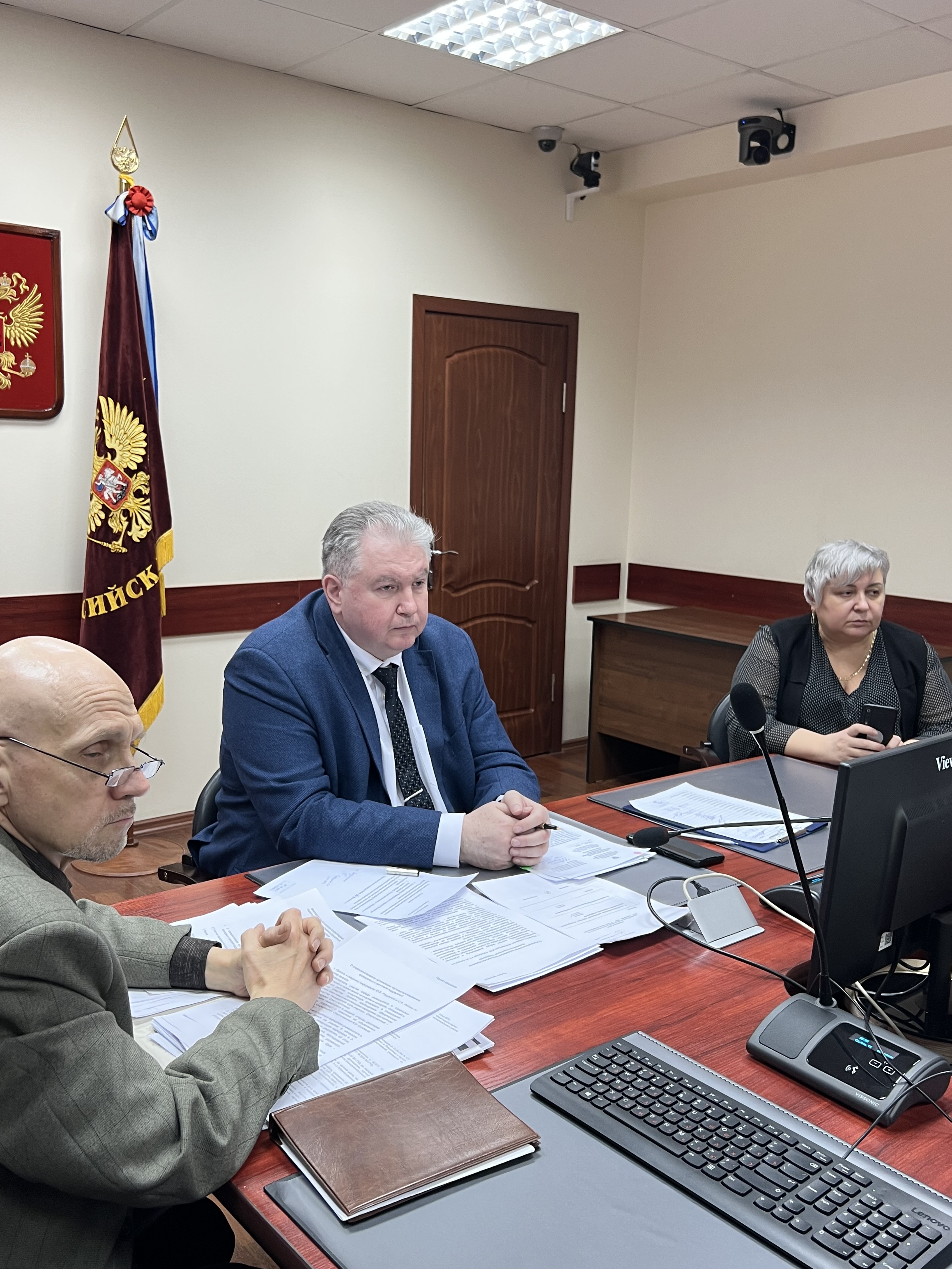 Заседание Научно-технического совета ФГБОУ ВО ГУЗ