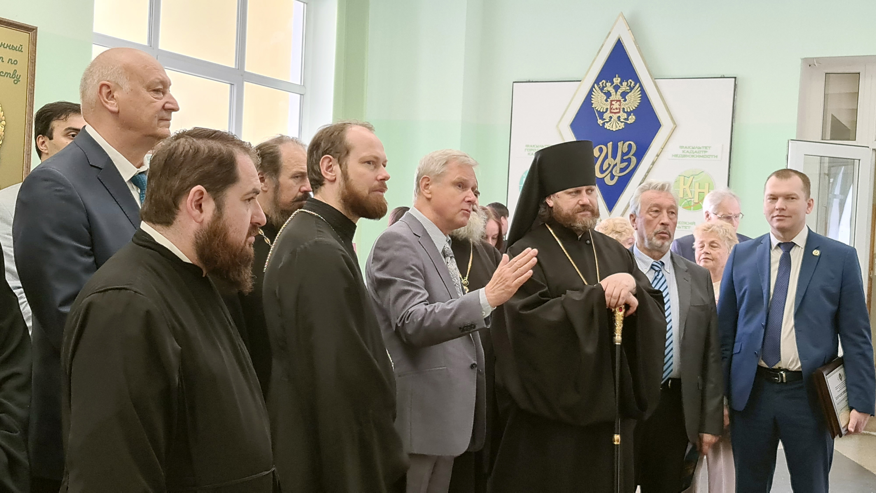 3 июня 2021 года в ГУЗ прошли торжественные мероприятия, приуроченные к 20-летию со дня освящения Домового храма святых равноапостольных Константина и Елены
