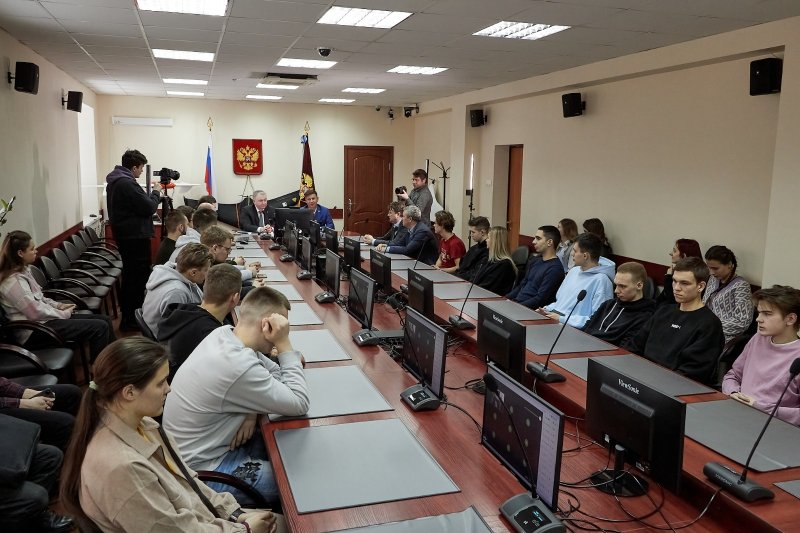 В ГУЗ торжественно дали старт всероссийскому конкурсу внешних пилотов дронов «Begak Team - пилоты России»