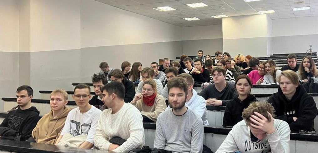 Кафедра земельного права продолжает осенний цикл Университетских  суббот