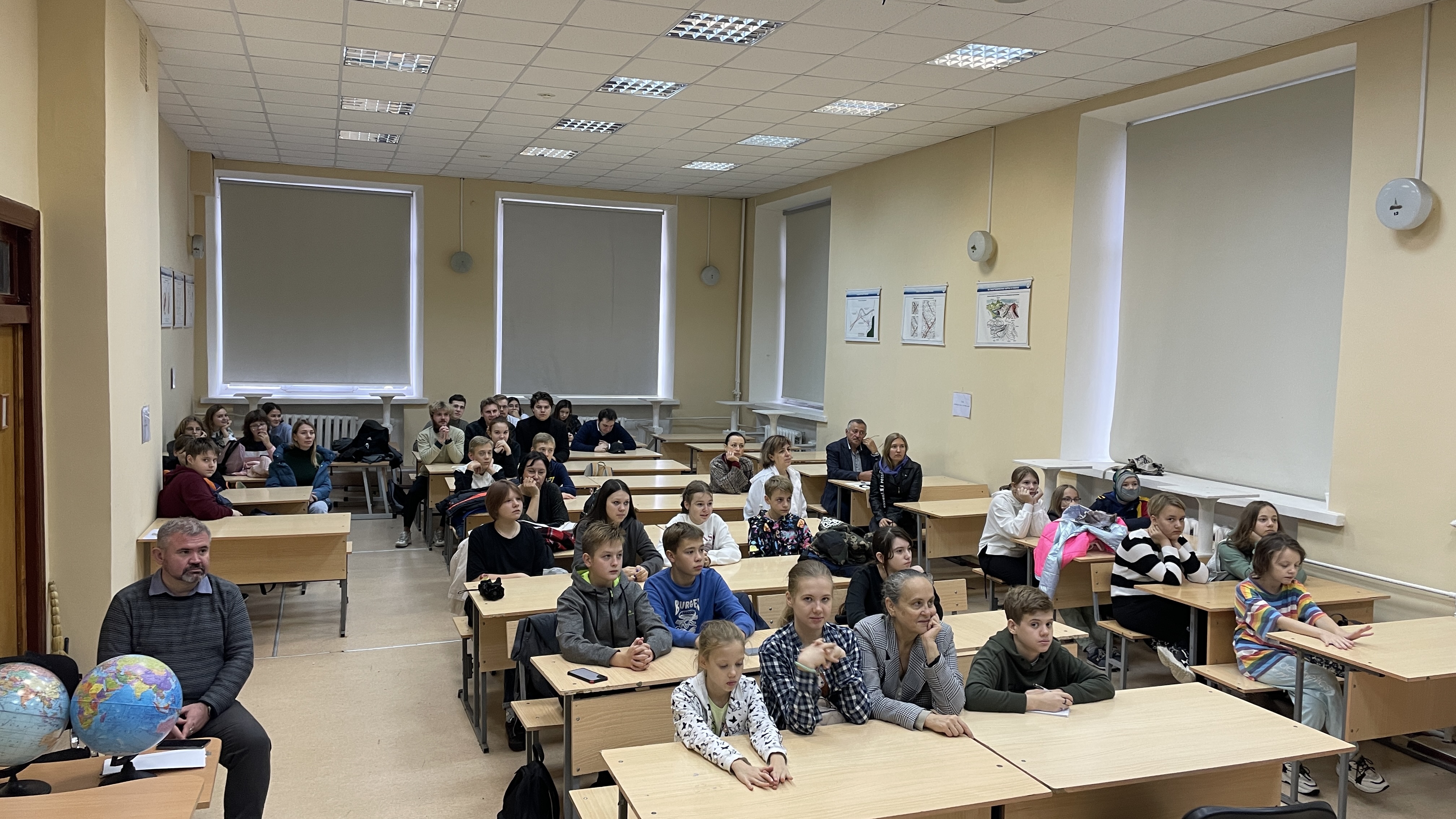 24 сентября стартовали университетские субботы  на кафедре геодезии и геоинформатики