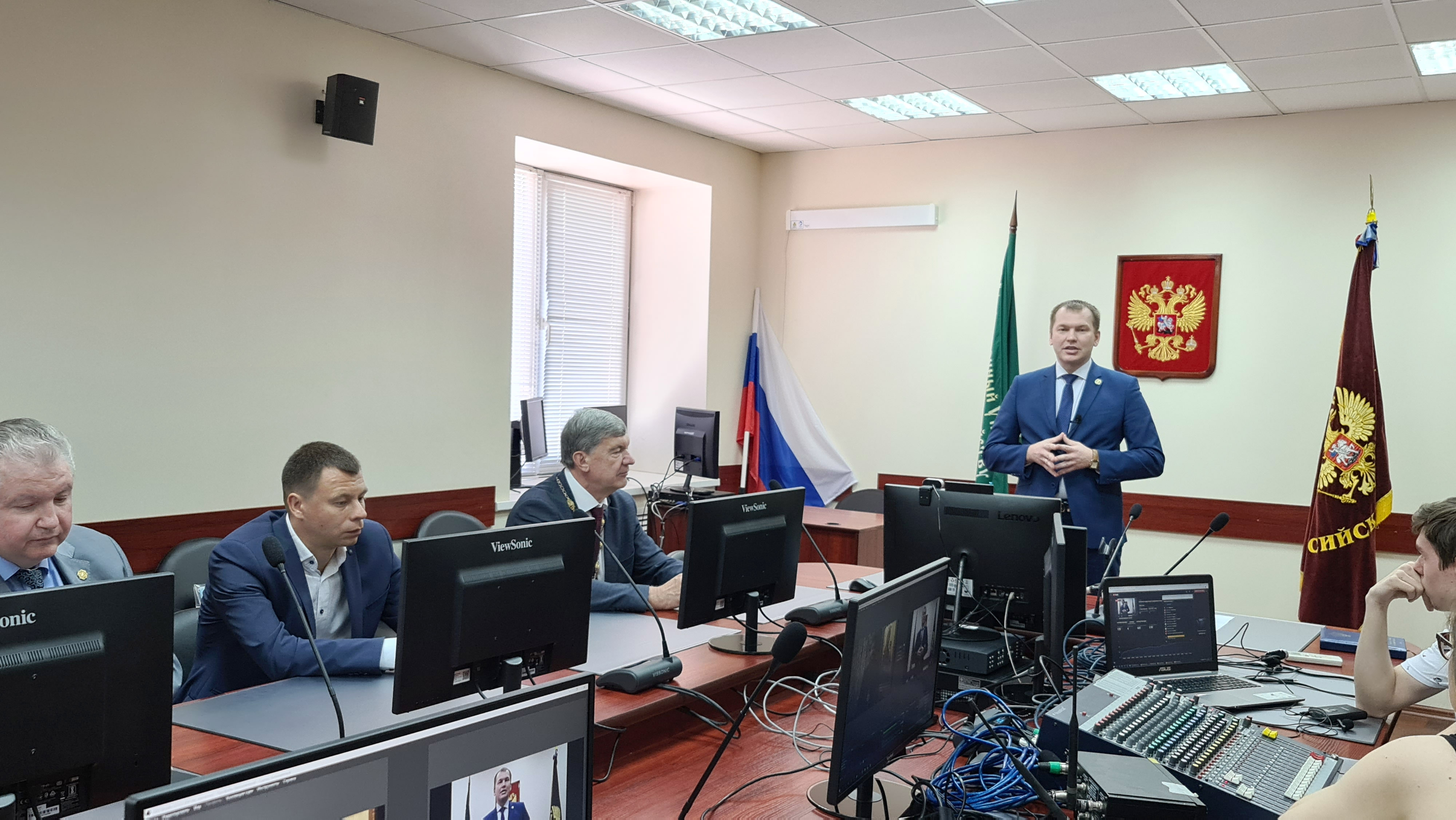 6 июля состоялось чествование выпускников Государственного университета по землеустройству 2021 года