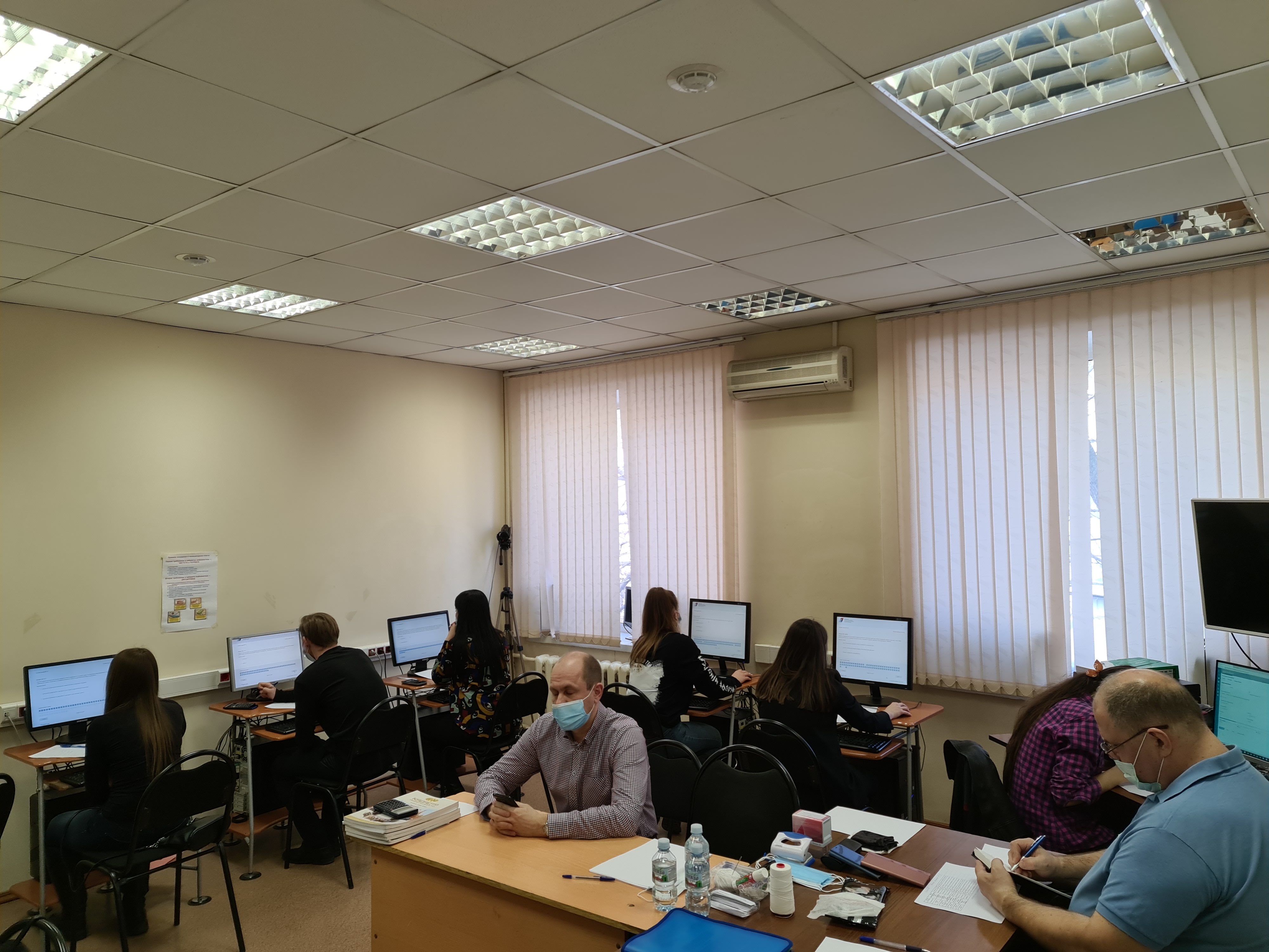 23-25 марта были проведены экзамены, подтверждающие наличие профессиональных знаний, необходимых для осуществления кадастровой деятельности