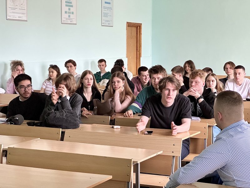 В ГУЗ прошел мастер-класс по маркетингу 