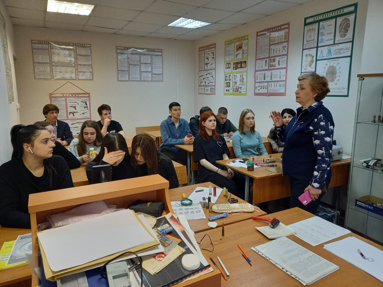 Преподаватели кафедры публичного права провели мастер-класс для студентов Московского областного колледжа информации и технологий