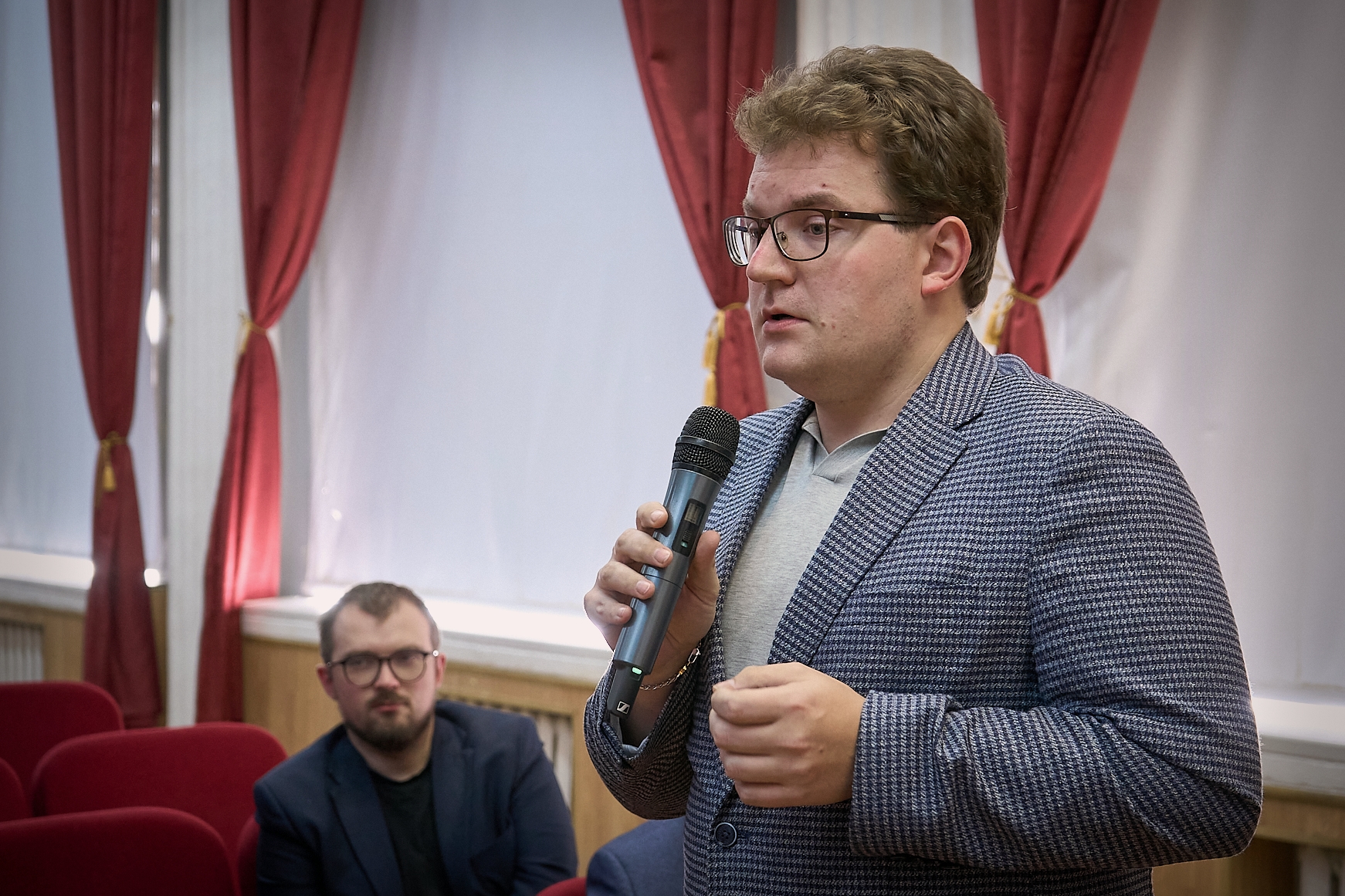 Традиционный час ректора в ГУЗ: диалог, открытость и развитие
