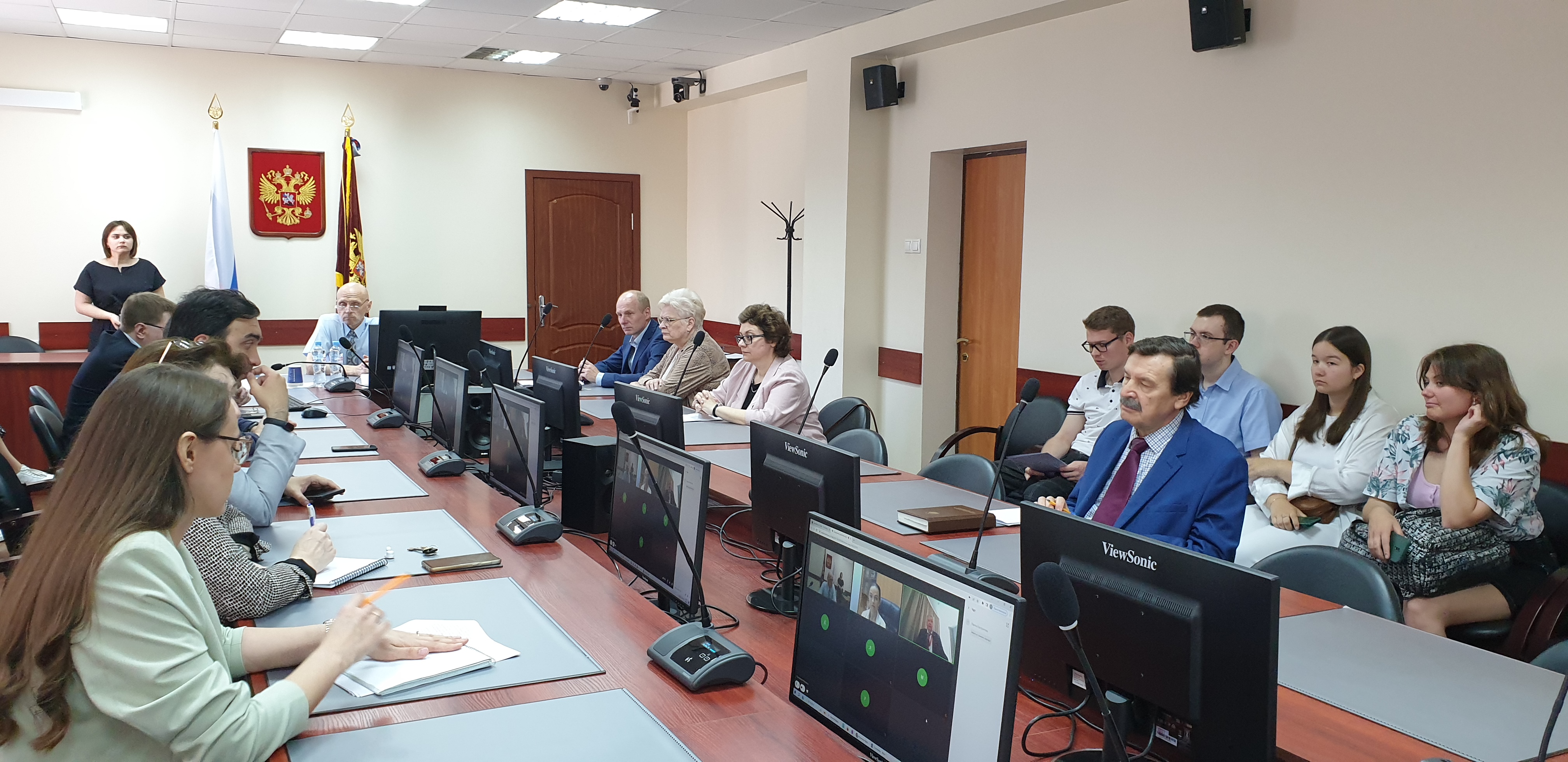 Накануне В ФГБОУ ВО «Государственный университет по землеустройству» прошла Международная научно-практическая конференция «Актуальные проблемы применения цифровых технологий при работе с пространственными данными»