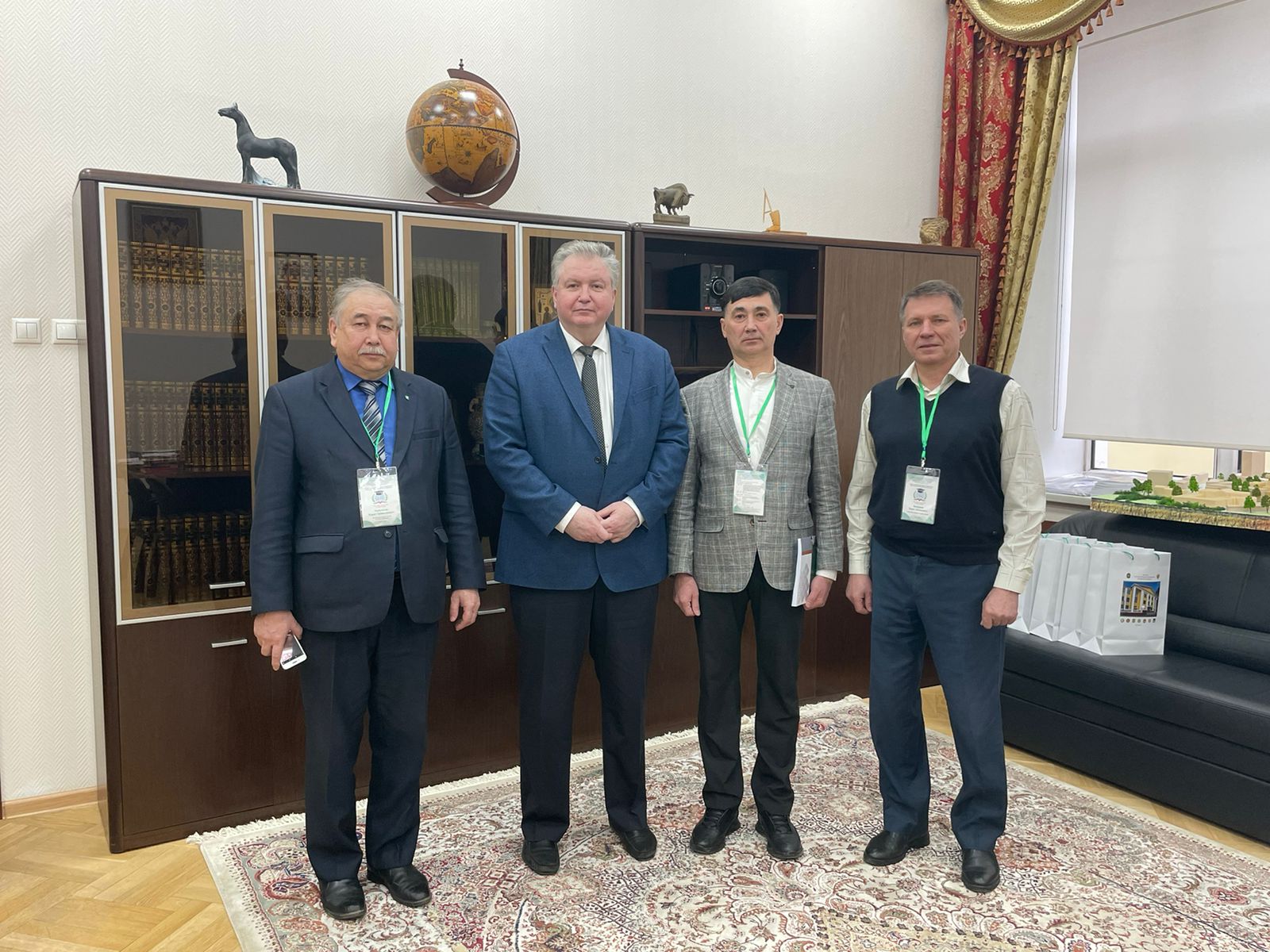 В Государственном университете по землеустройству завершился первый день работы учебно-методического совета по направлению подготовки «Землеустройство и кадастры» в составе федерального учебно-методического объединения