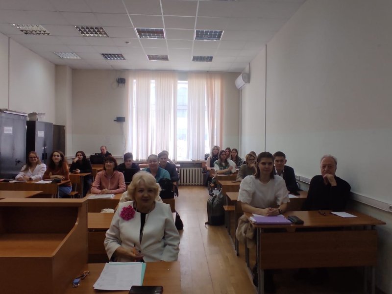 LXVII научно-практическая конференция: молодые ученые ГУЗ в научном поиске