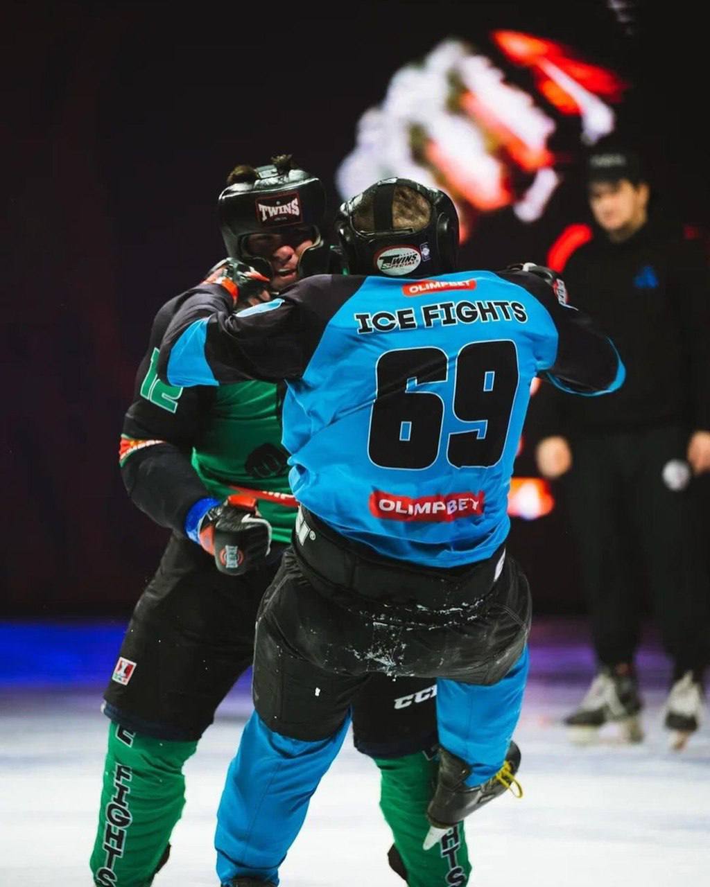 Анонс: в Москве пройдет Битва чемпионов ICEFIGHTS