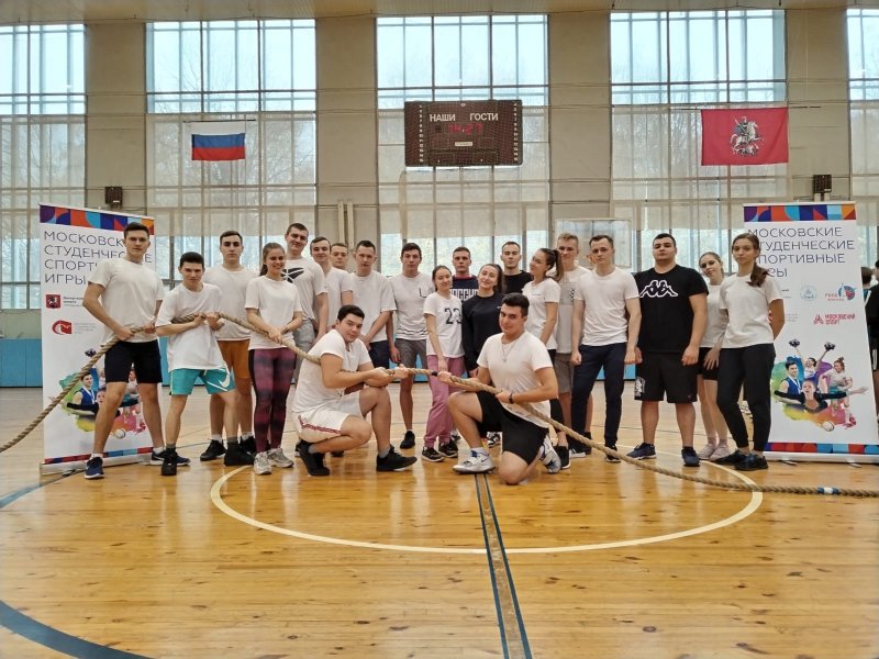 22 октября 2022 года состоялись соревнования по перетягиванию каната в программе 35 Московских студенческих спортивных игр.