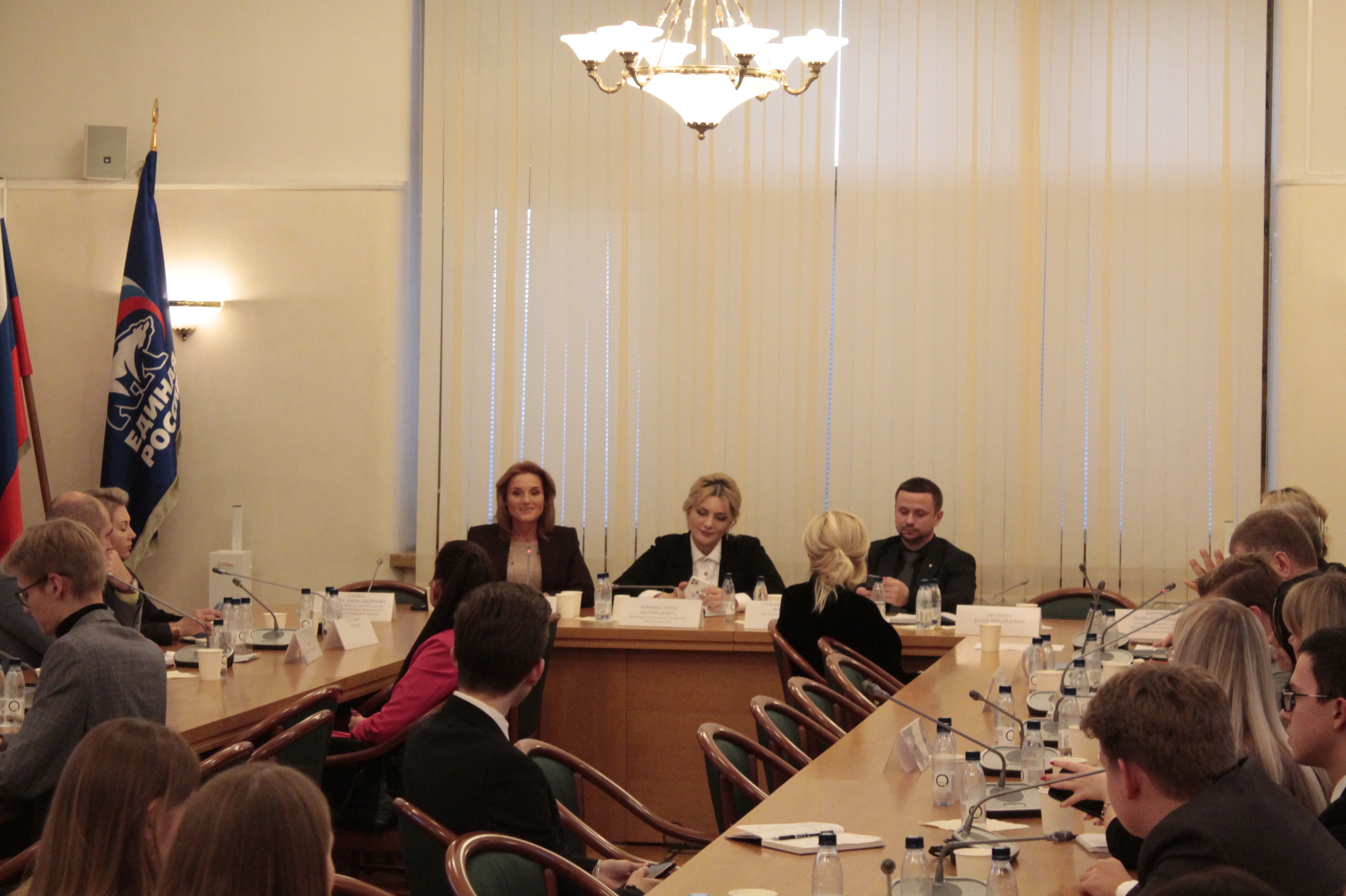 Директор Центра по воспитательной работе и молодёжной политике Государственного университета по землеустройству Криницына Наталья Игоревна стала членом основного состава Экспертного совета по культуре Молодежного парламента при Государственной Думе