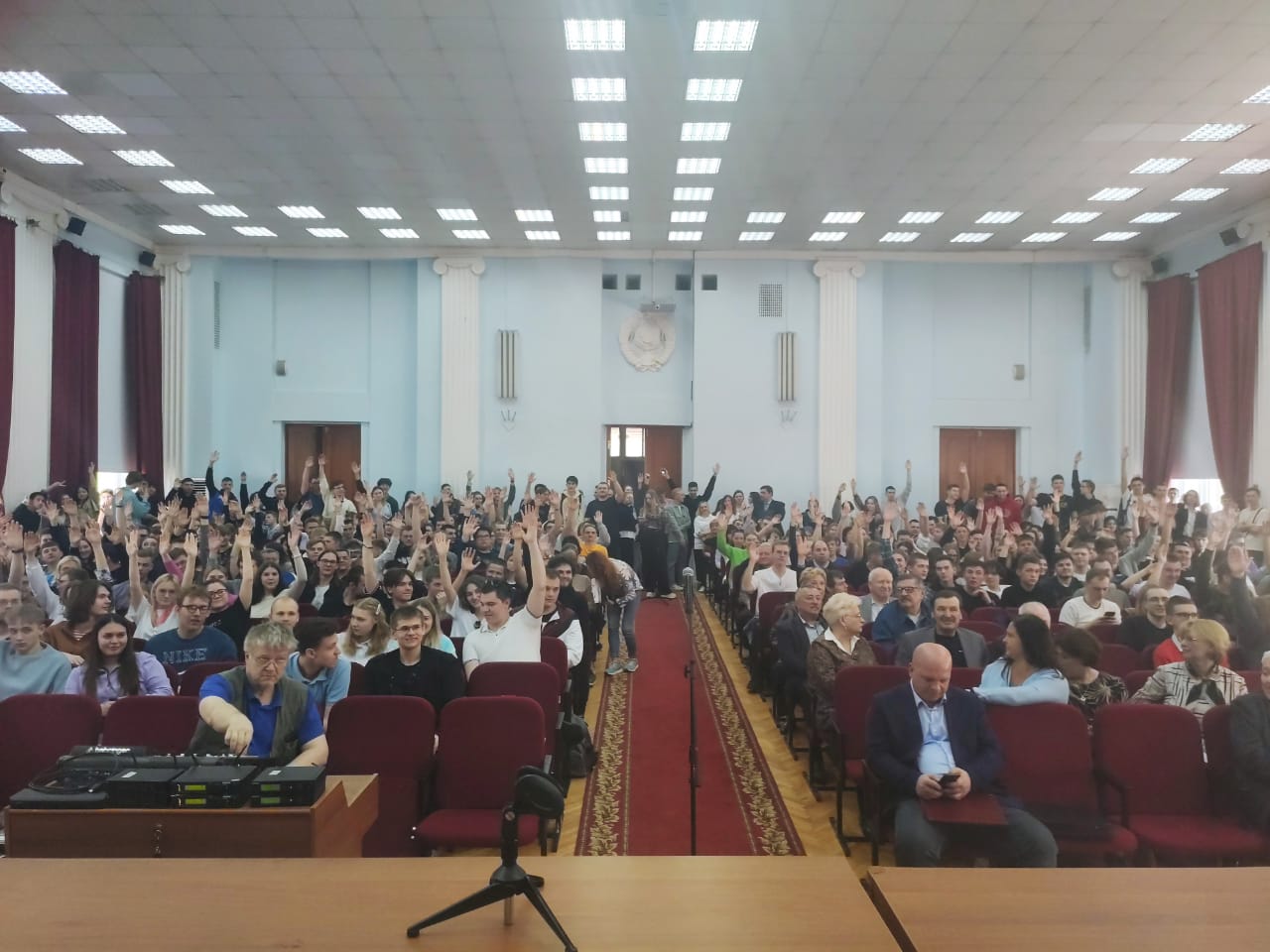 В ГУЗ состоялось собрание, посвященное введению тестирования по дисциплинам, а также антитеррористической и антикоррупционной деятельности