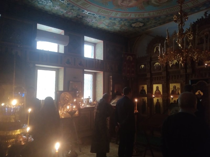 О чтениях имени св. Андрея, Архиепископа Критского в Домовом храме Государственного университета по землеустройству