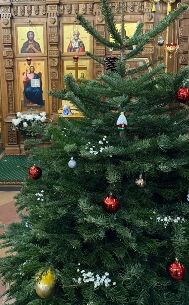 Рождество Христово: в домовом храме ГУЗ прошло праздничное богослужение