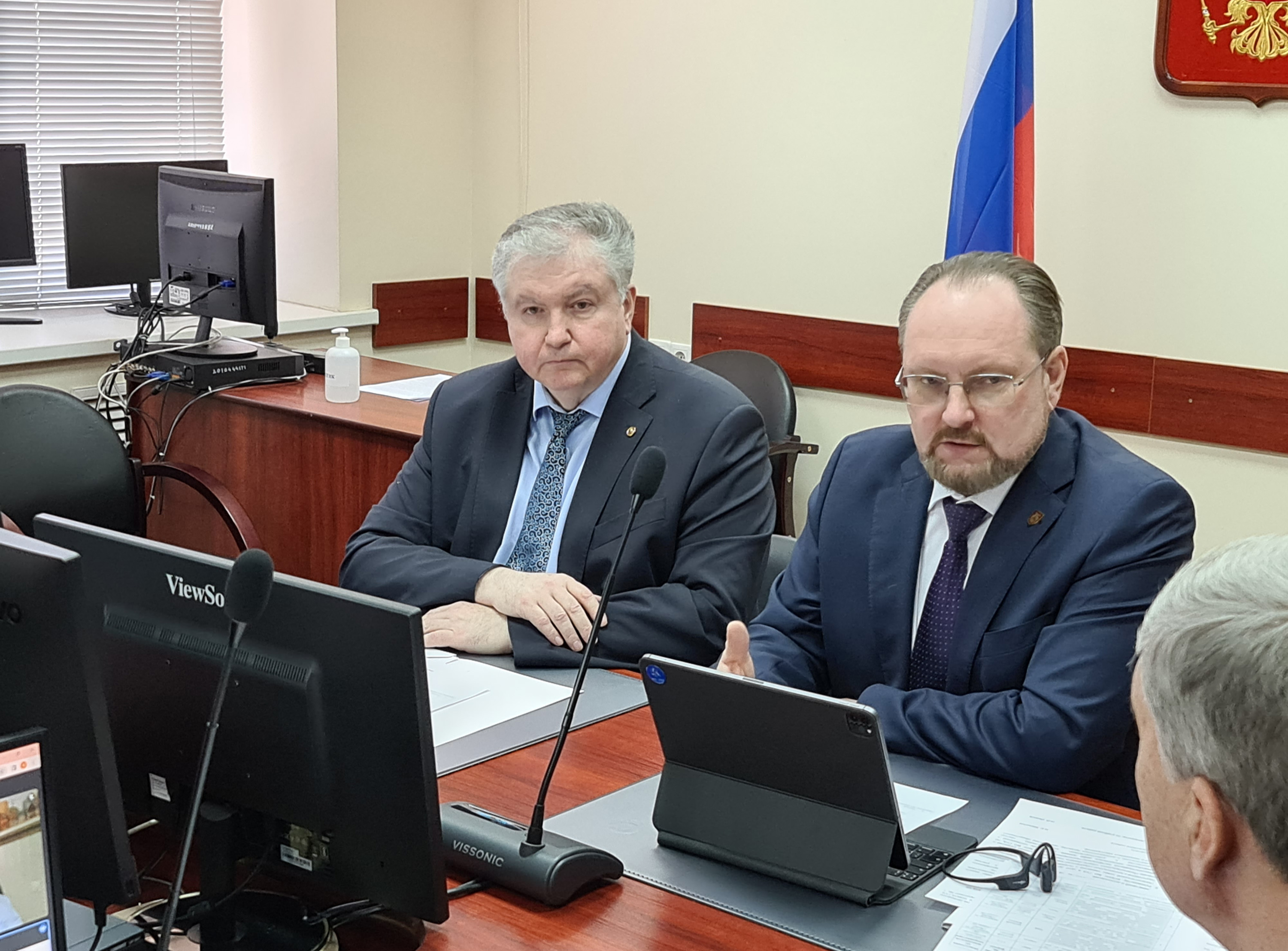 24 марта 22 г. в Государственном университете по землеустройству состоялось заседание Попечительского Совета