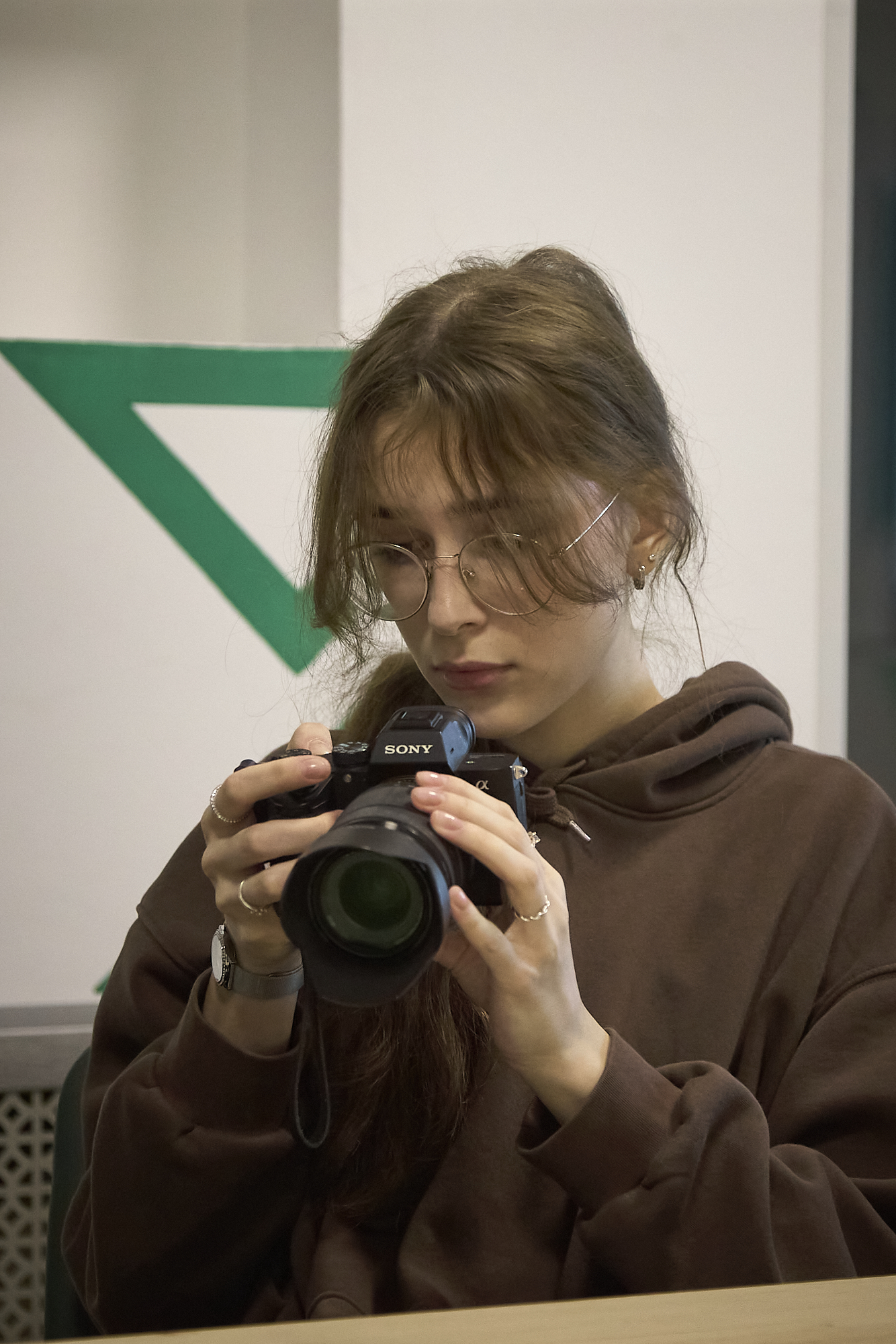 Фотопробы: в ГУЗ прошел мастер-класс по фотографии
