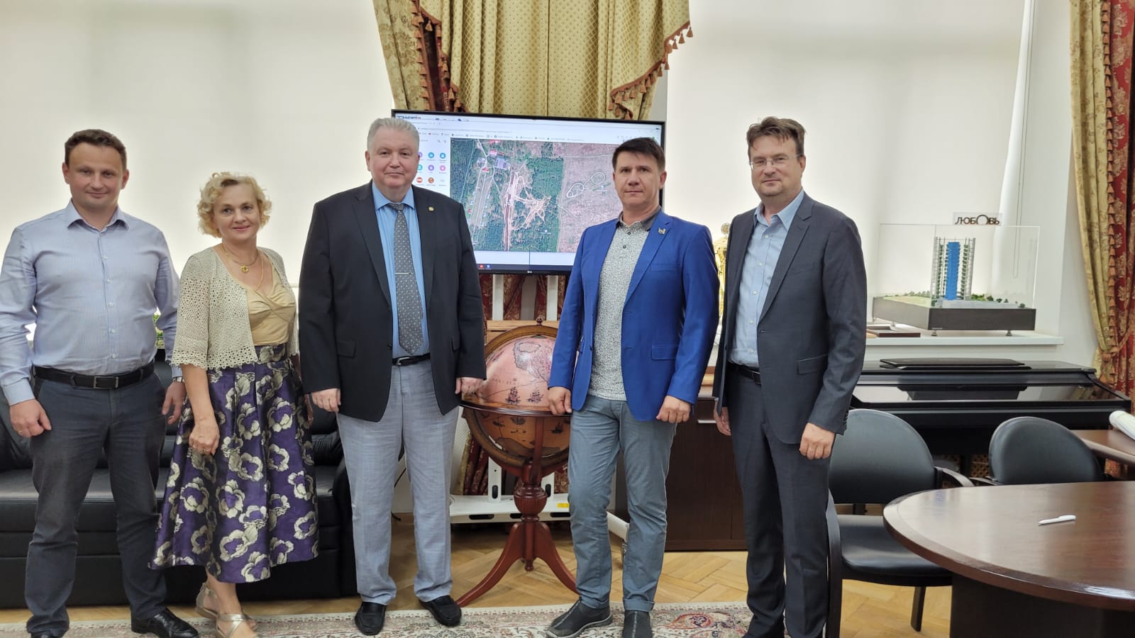 ГУЗ устремляется в небо