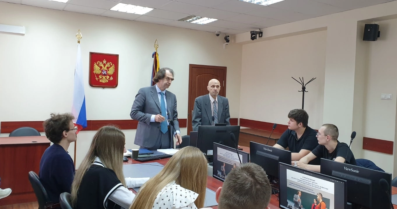 Юридическая клиника ГУЗ подвела итоги 2022-2023 учебного года