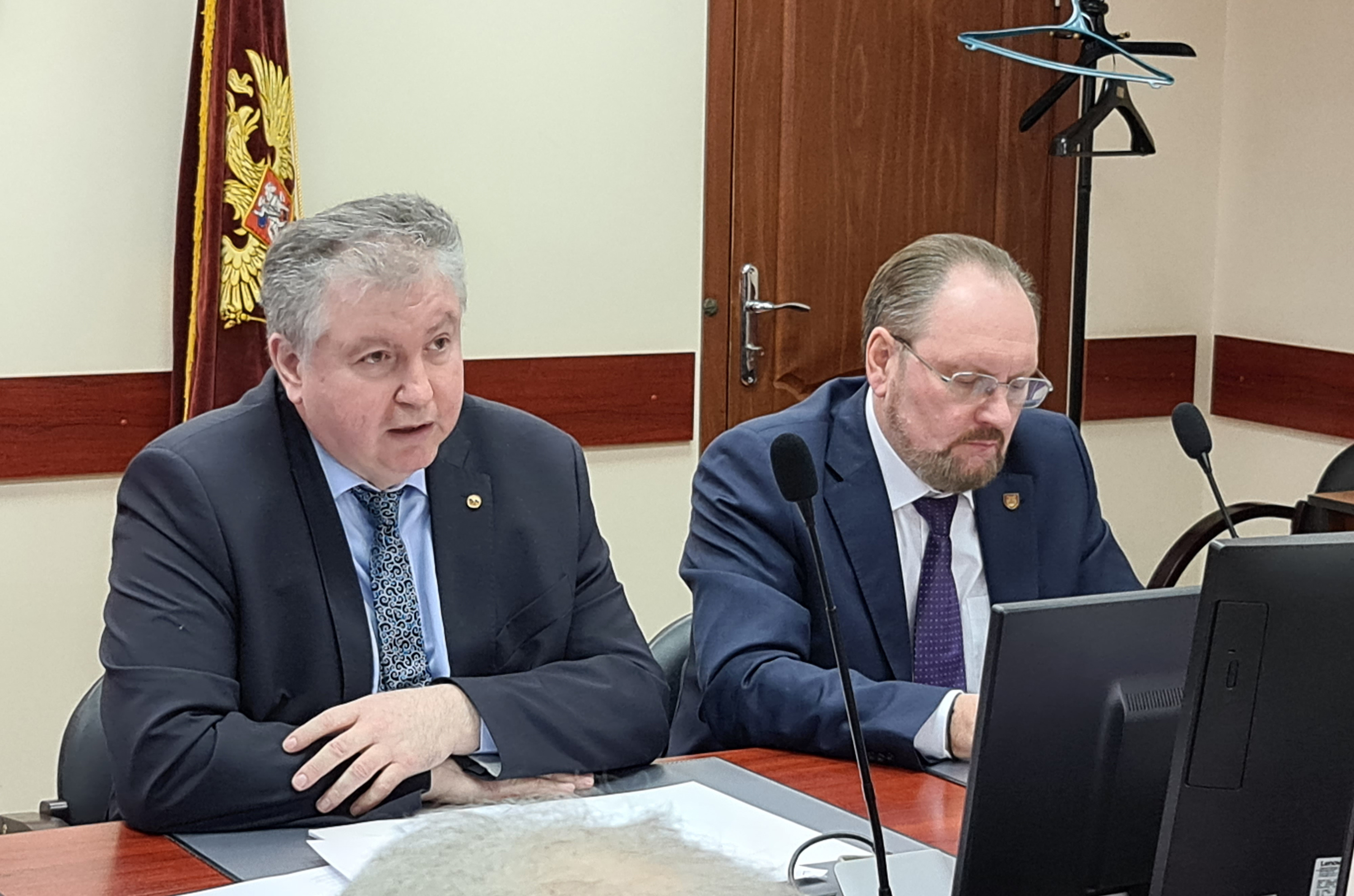 24 марта 22 г. в Государственном университете по землеустройству состоялось заседание Попечительского Совета