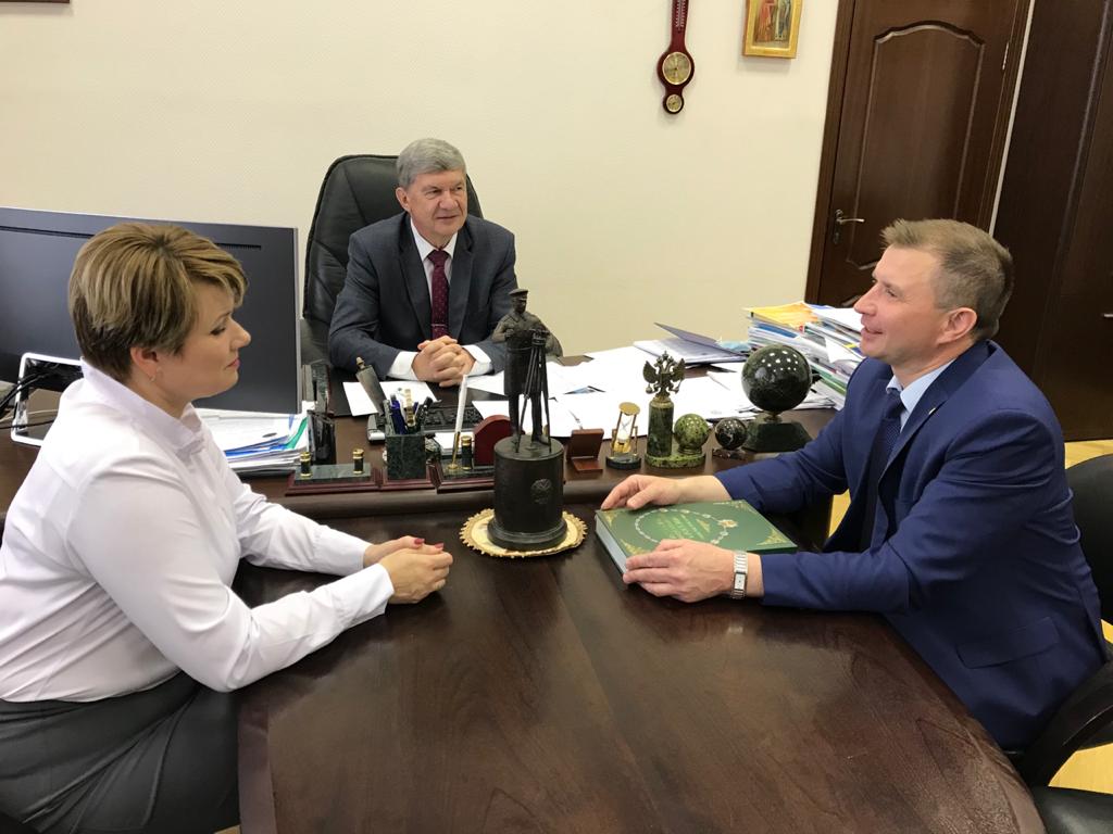 О визите в Государственный университет по землеустройству делегации Белорусской государственной сельскохозяйственной академии