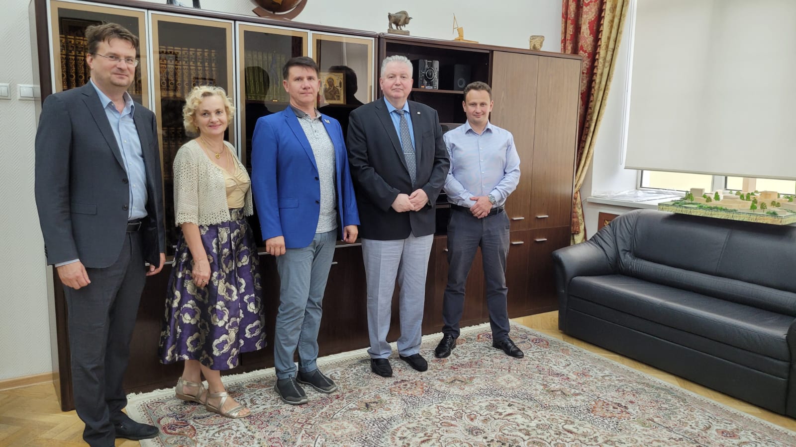 ГУЗ устремляется в небо