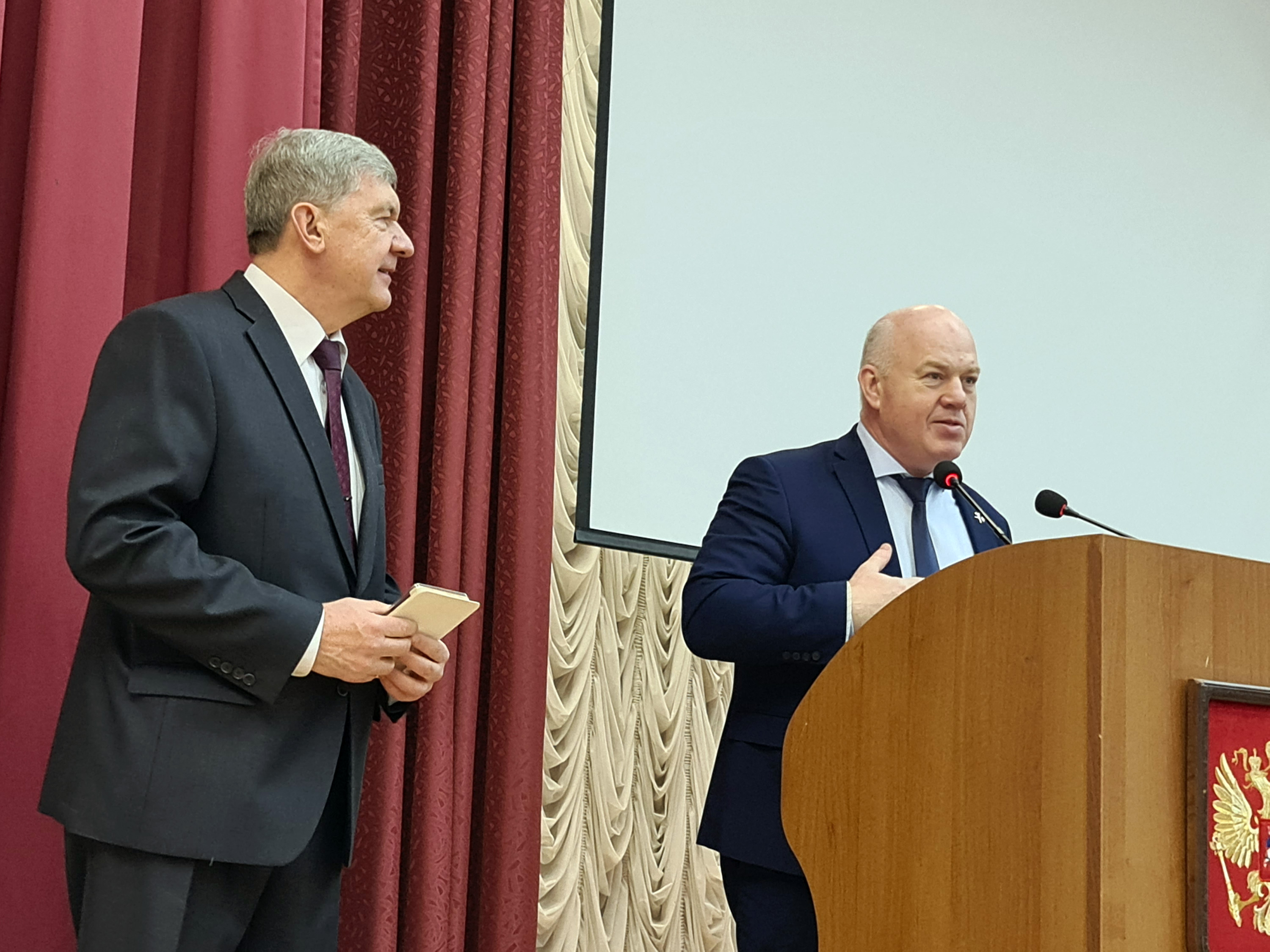 В Государственном университете по землеустройству завершился первый день работы учебно-методического совета по направлению подготовки «Землеустройство и кадастры» в составе федерального учебно-методического объединения