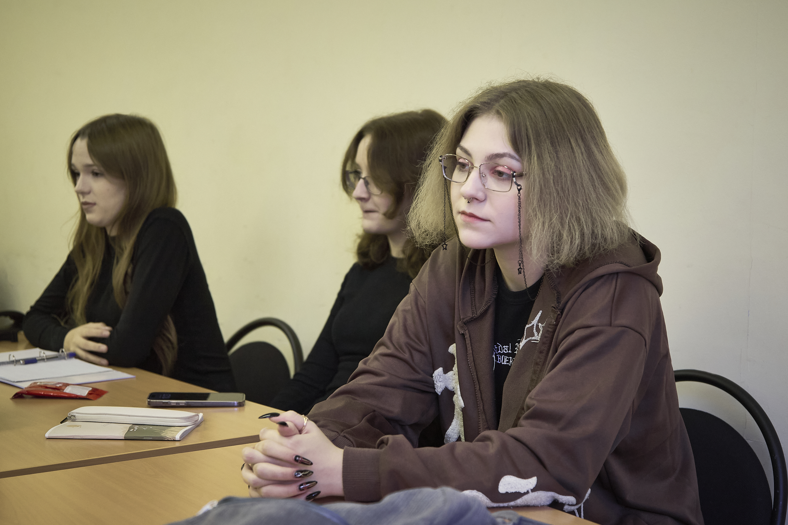 Урок от академика: будущие геодезисты встретились с легендой отрасли 