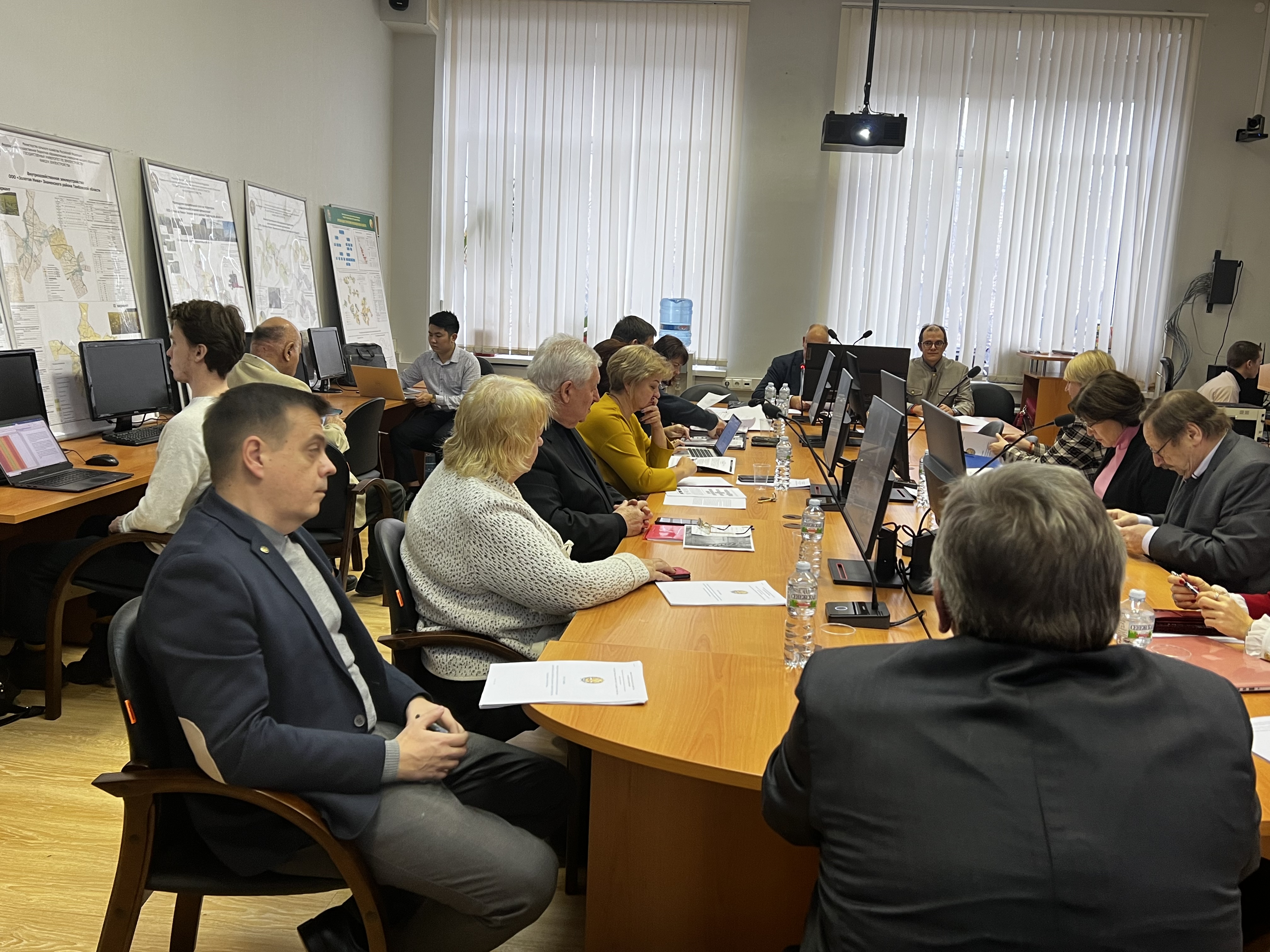В ГУЗ на высоком уровне провели международную научно-практическую конференцию «Цифровизация землепользования и землеустройства: тенденции и перспективы»