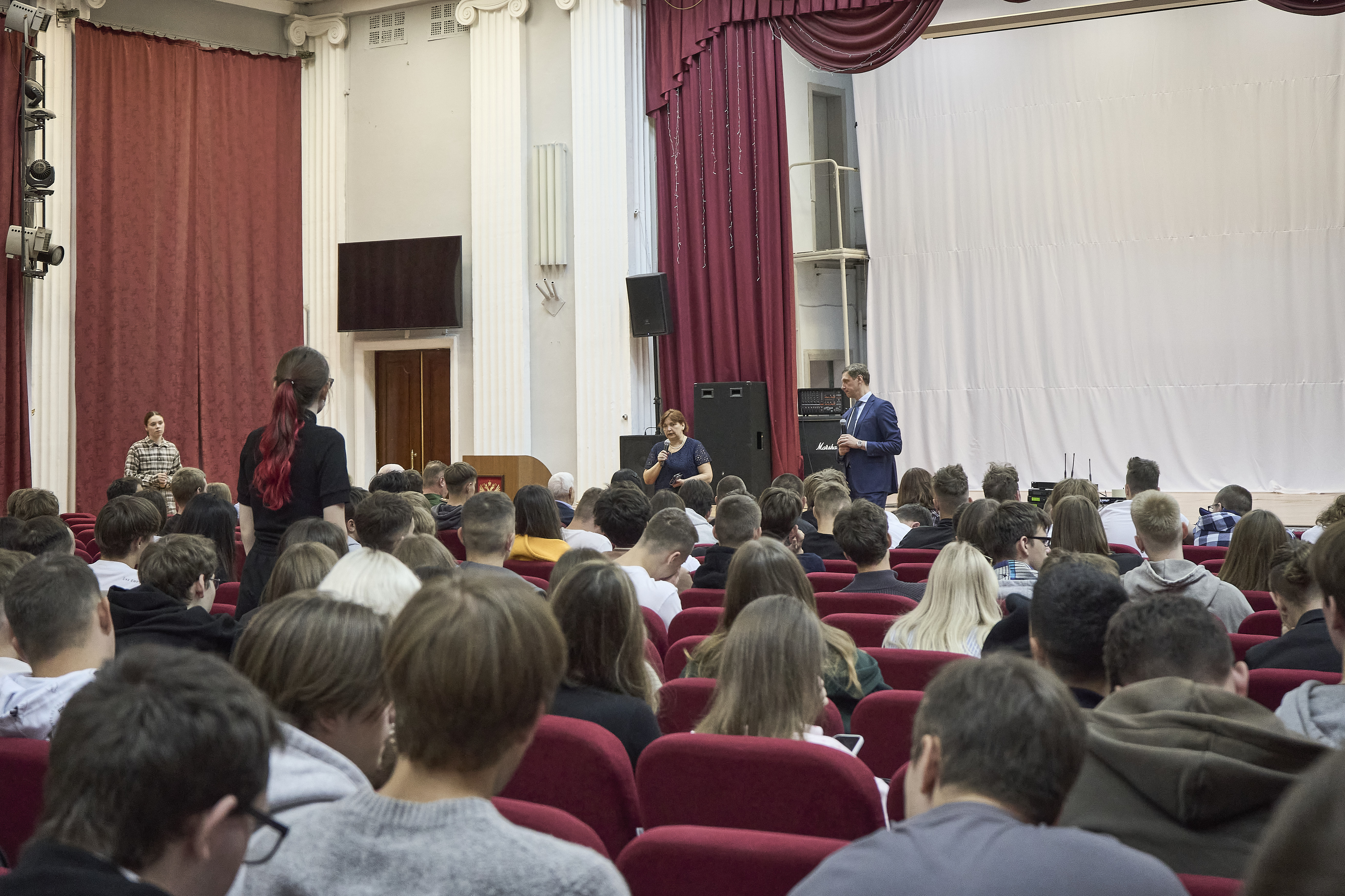 Старт в профессию: на факультете землепользования и землеустройства ГУЗ прошло собрание для первокурсников