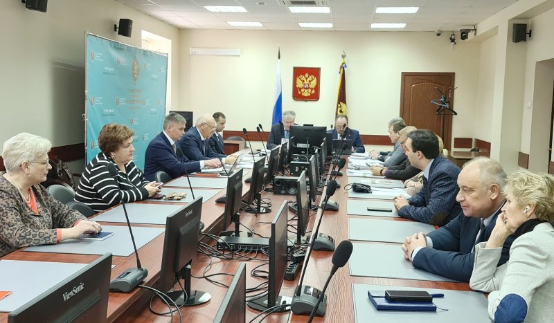 24 марта 22 г. в Государственном университете по землеустройству состоялось заседание Попечительского Совета