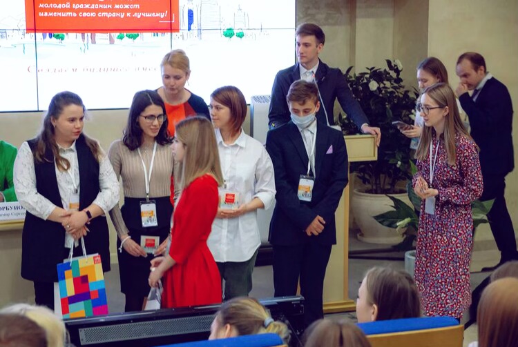Представители Государственного университета по землеустройству 27-28 апреля приняли участие во всероссийском конкурсе "Инициативы, развивающие местное самоуправление"