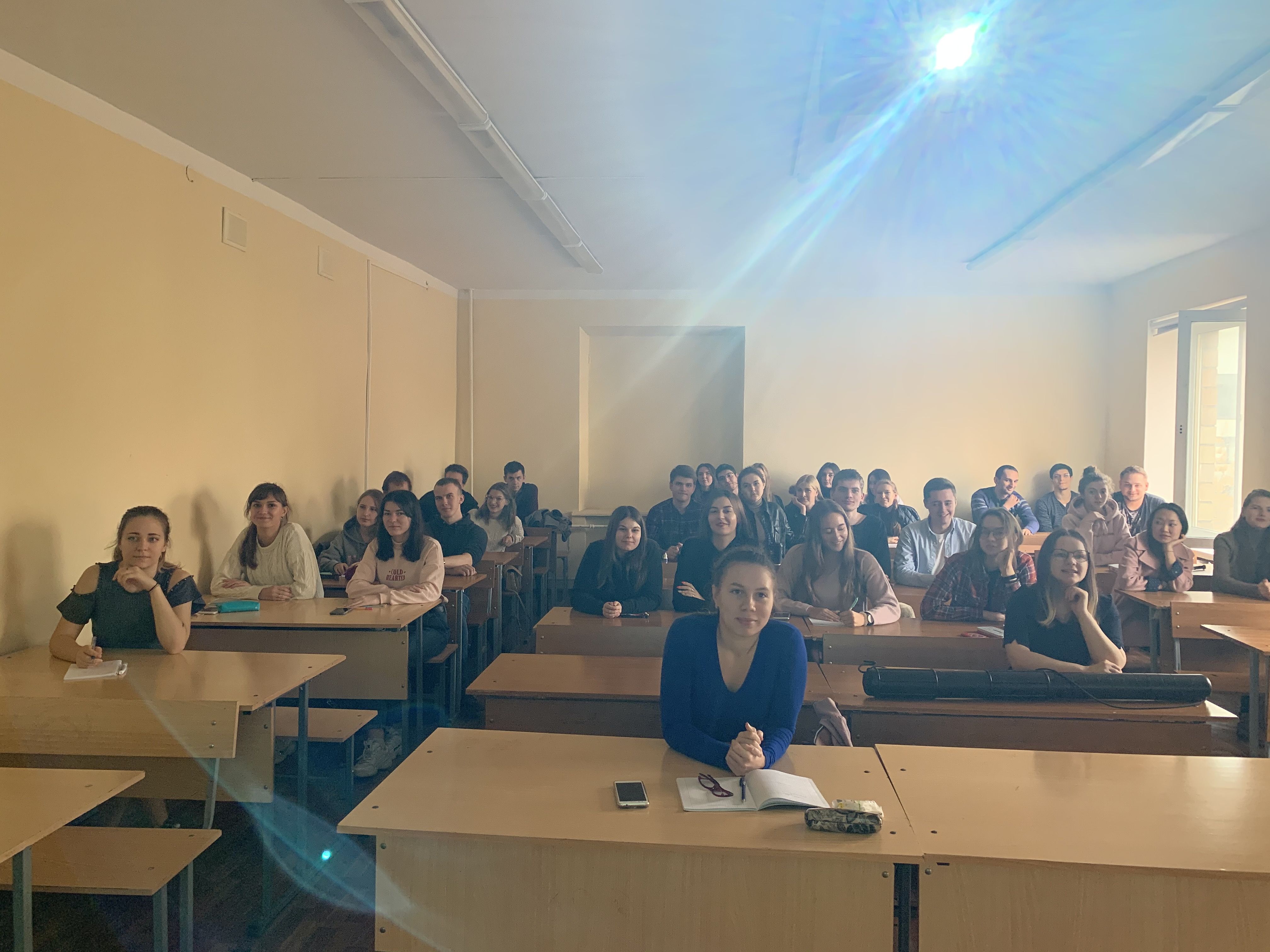 19 октября 2019 года в Государственном университете по землеустройству в рамках образовательного и культурно-просветительского проекта «Университетские субботы» состоялось лекционное занятие «Мой двор – моя крепость»