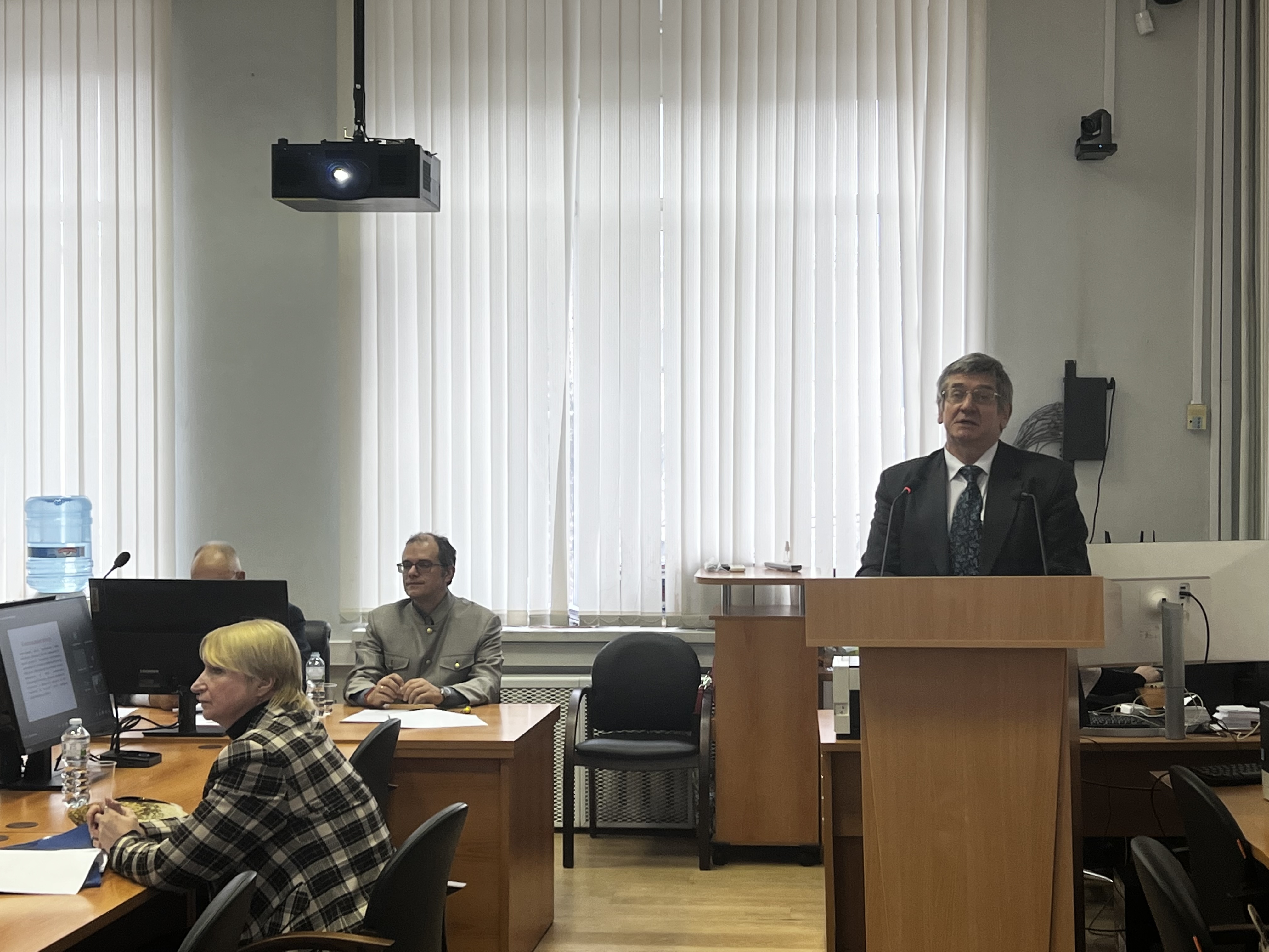 В ГУЗ на высоком уровне провели международную научно-практическую конференцию «Цифровизация землепользования и землеустройства: тенденции и перспективы»