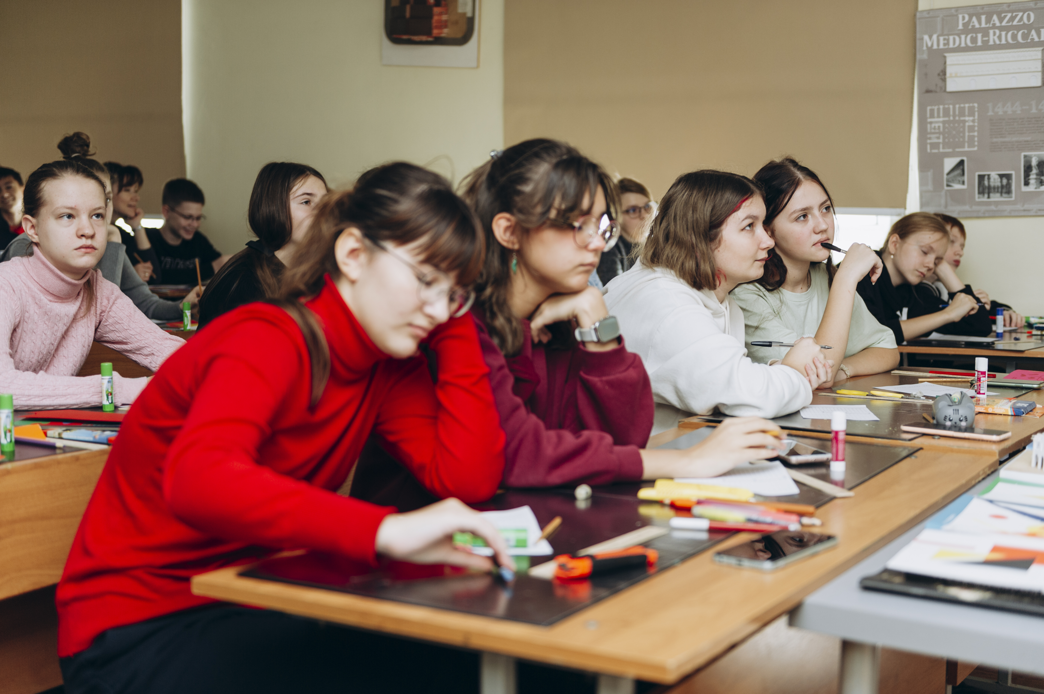 На архитектурном факультете стартовал новый сезон проекта «Университетские субботы»