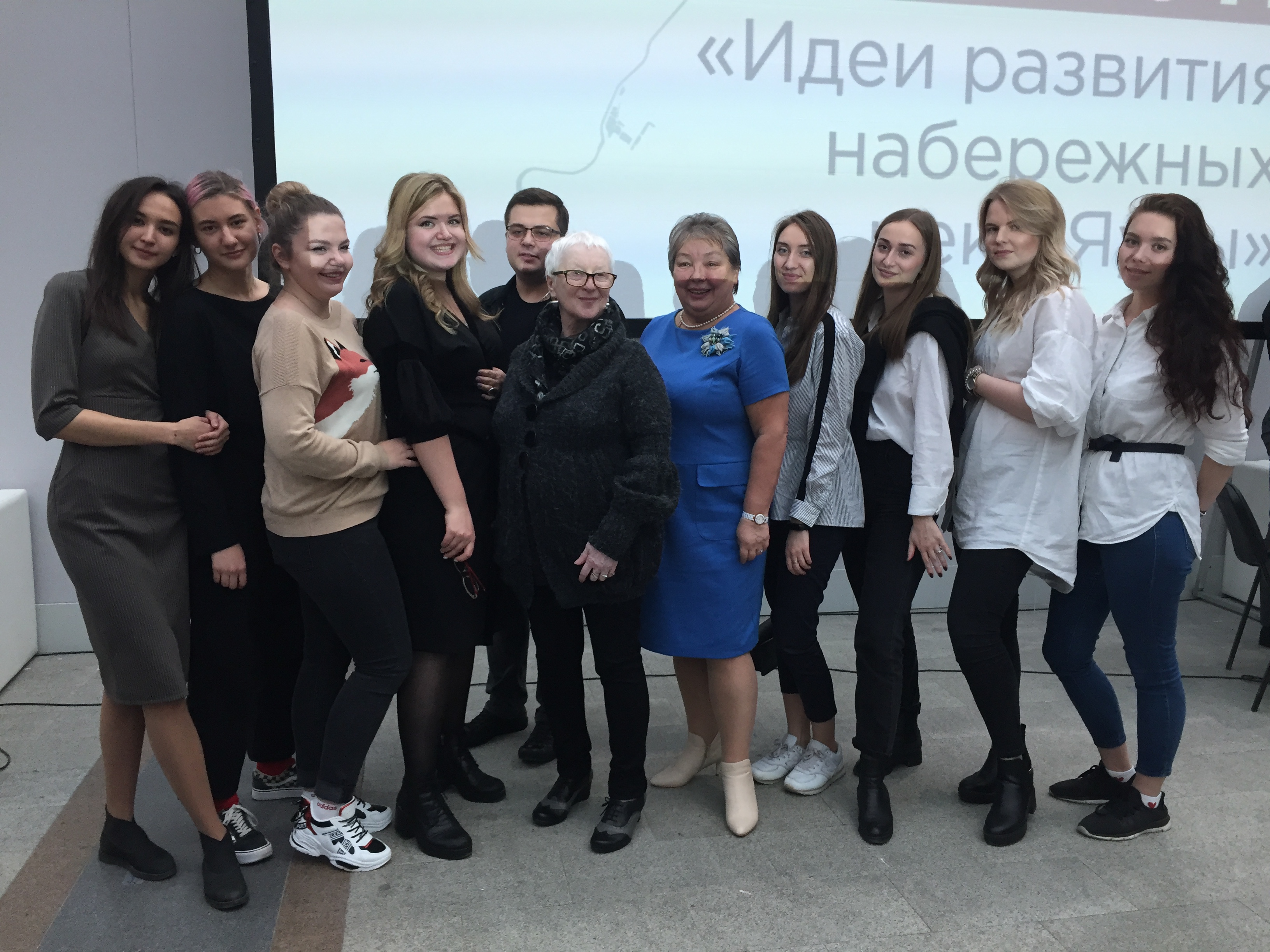 Поздравляем студентов кафедры архитектуры, успешно выступивших на Международной выставке «Арх Москва 2020», проходившей в Гостином Дворе с 8 по 11 октября