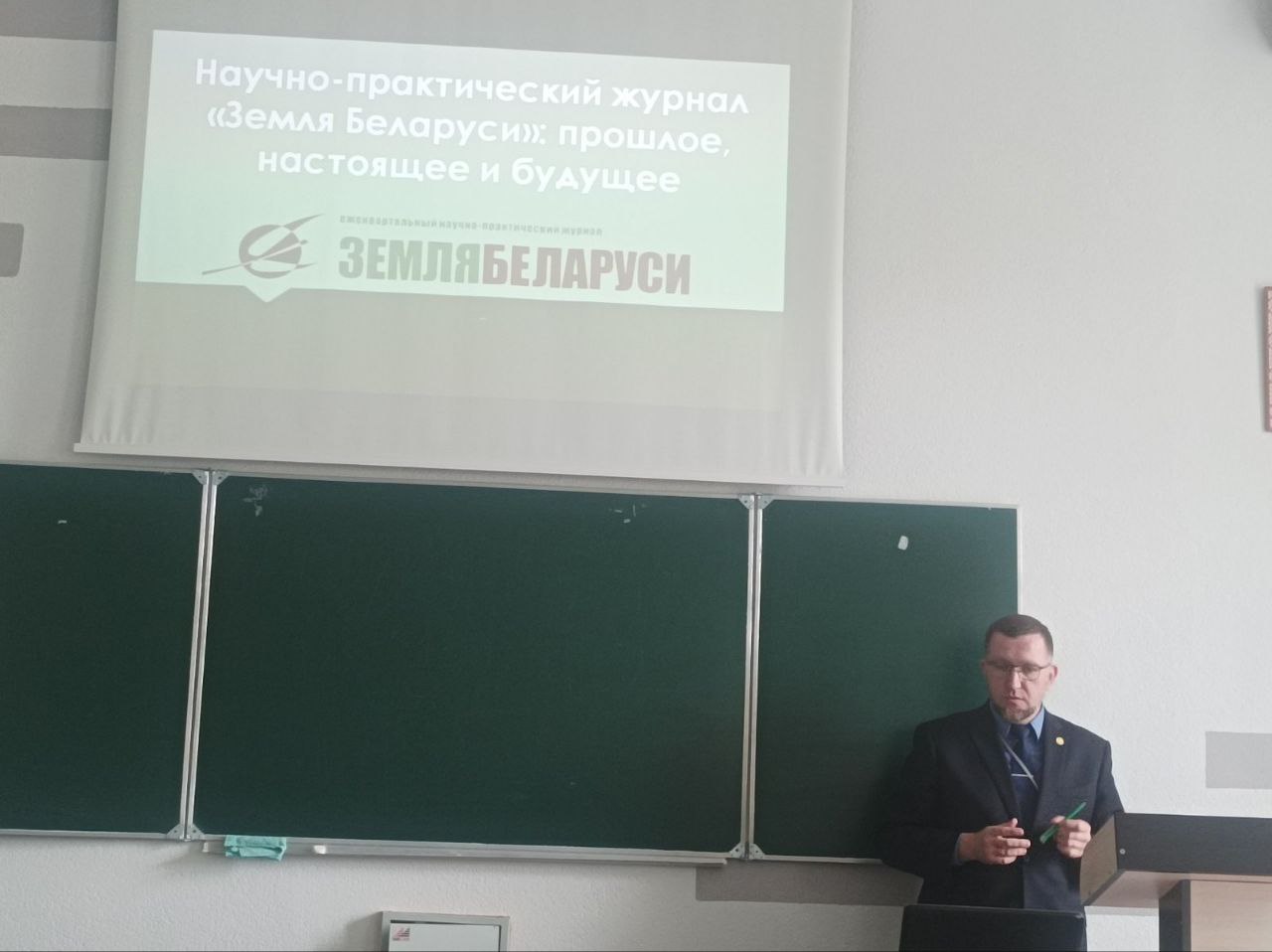Беларусь: делегация ГУЗ посетила с визитом БГСХА и обменялась опытом