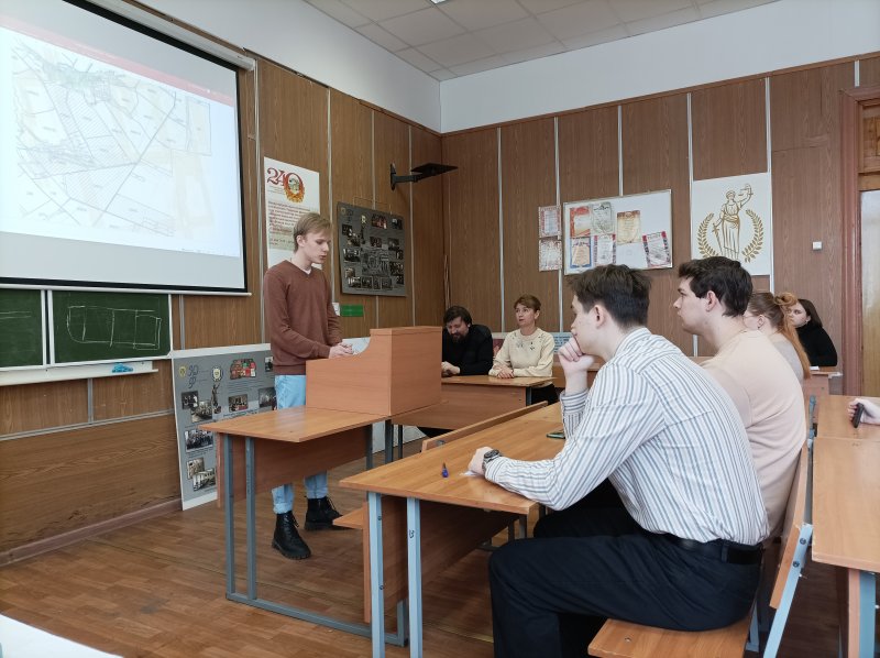 На кафедре земельного права состоялся очередной круглый стол молодых ученых