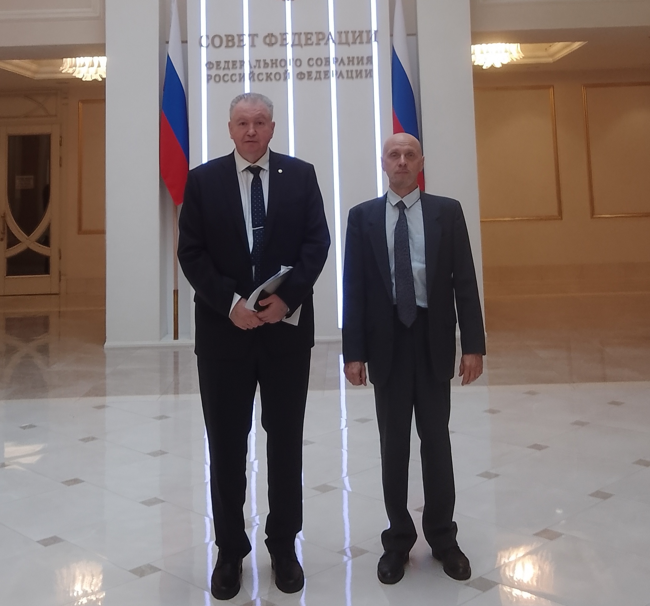 Руководство ГУЗ обсудило в Совете Федераций вопросы аграрно-продовольственной политики
