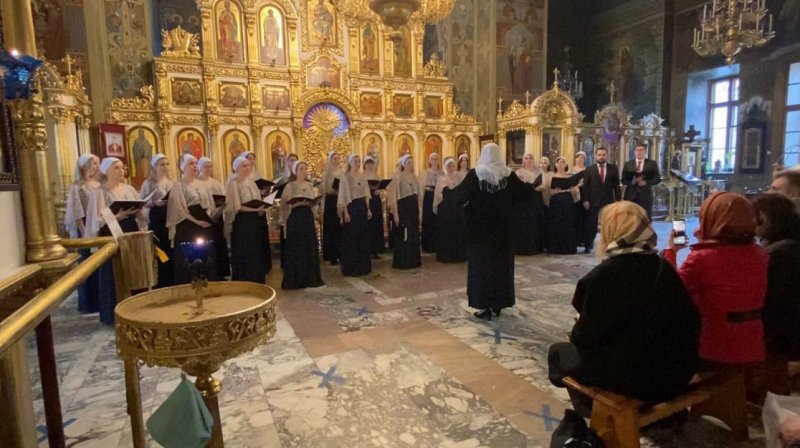 Камерный хор ГУЗ "Согласие" выступил в программе фестиваля  "Вселенная русского хора"