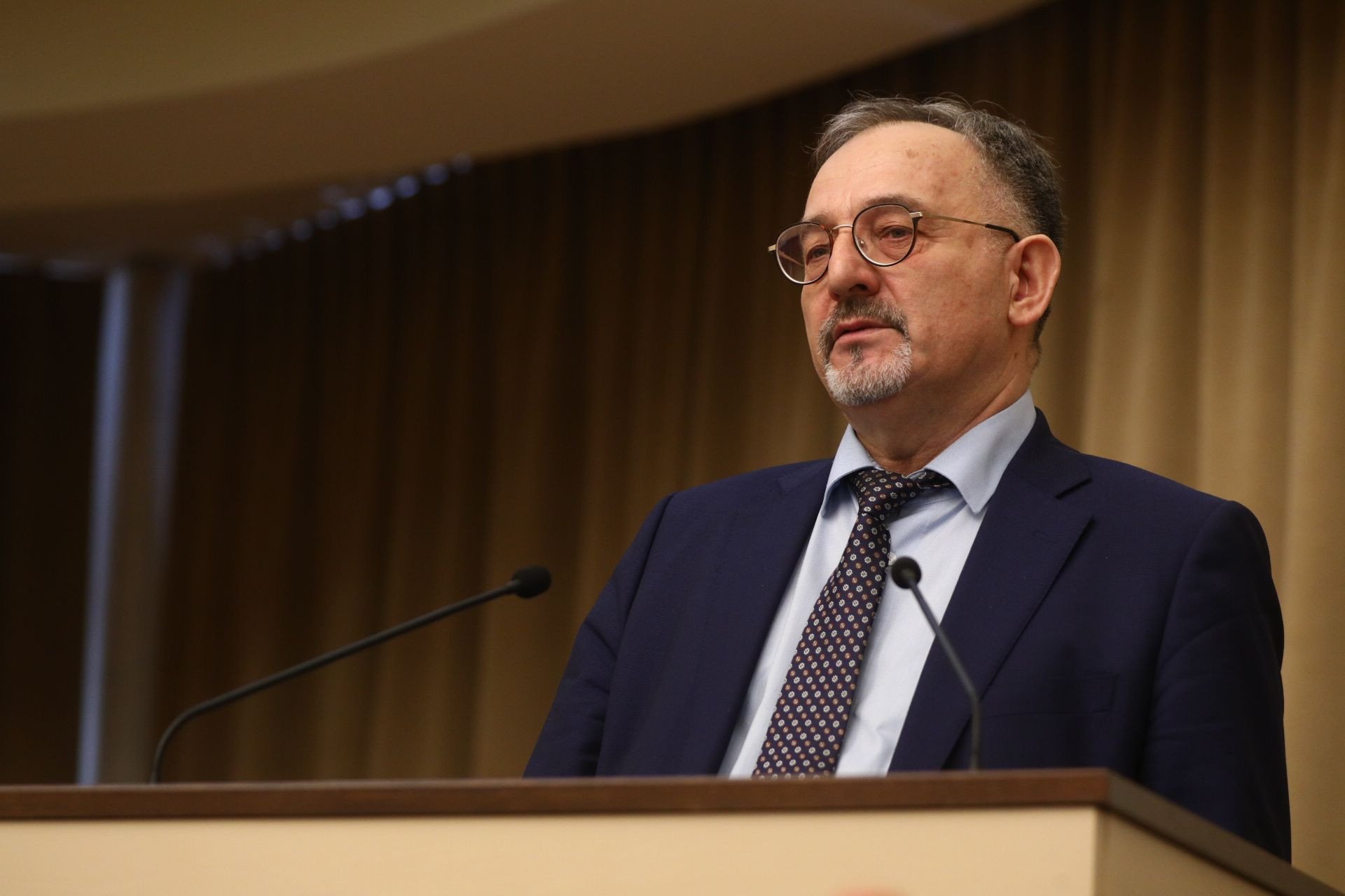 Делегация ГУЗ – участник конференции, посвященной проблемам геоэкологии
